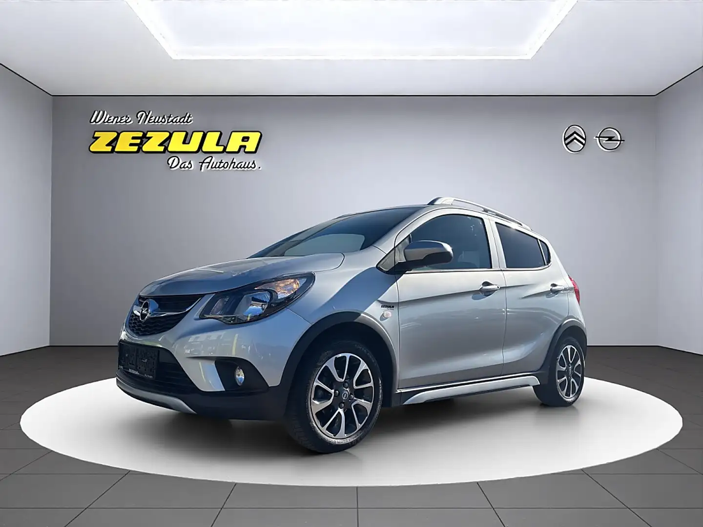 Opel Karl 1,0 Ecotec Edition Silber - 1