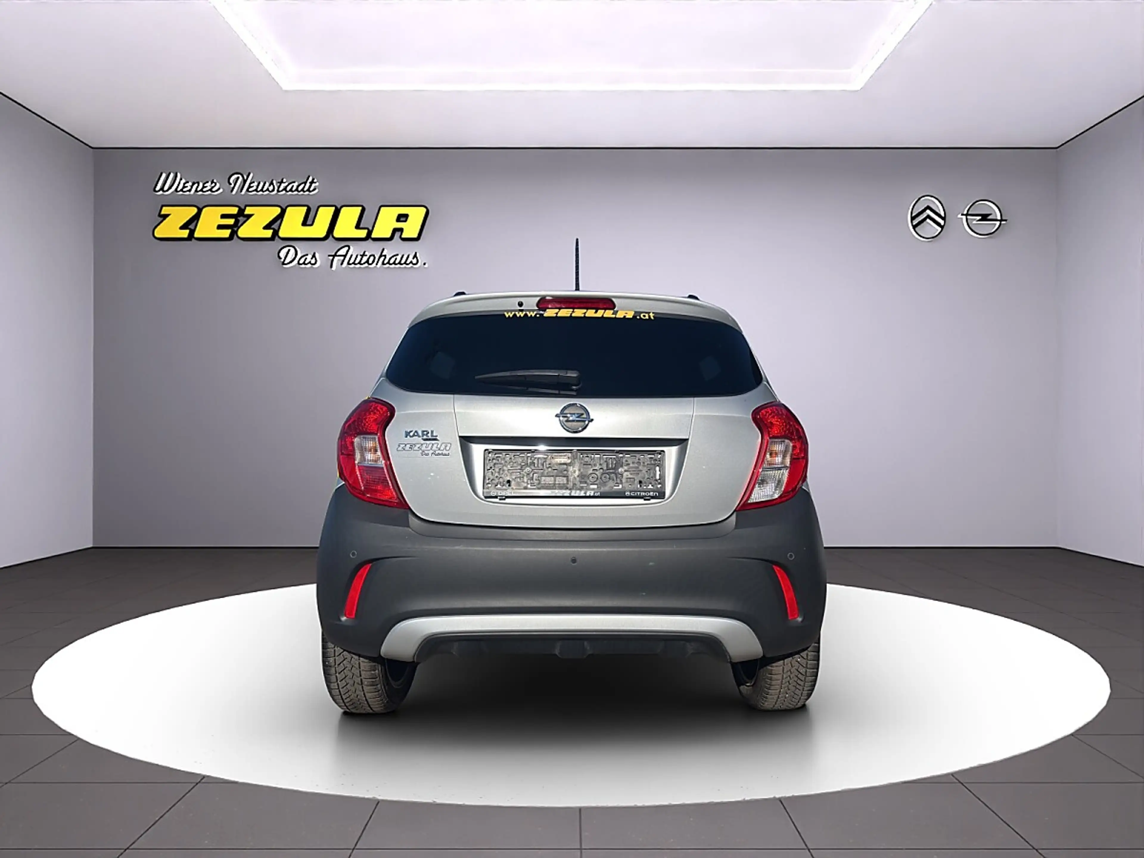 Opel Karl 1,0 Ecotec Edition — photo 4