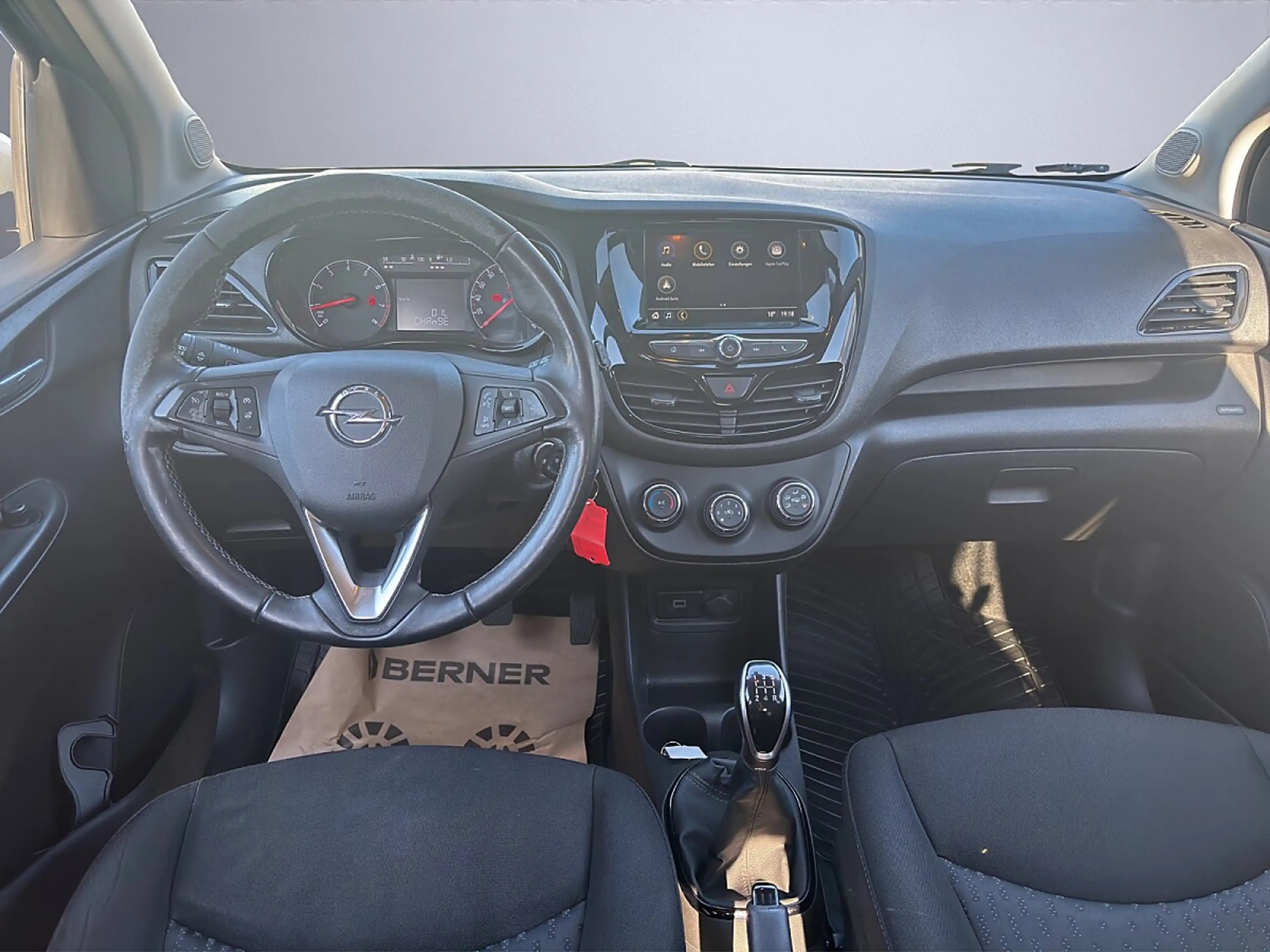 Opel Karl 1,0 Ecotec Edition — photo 11