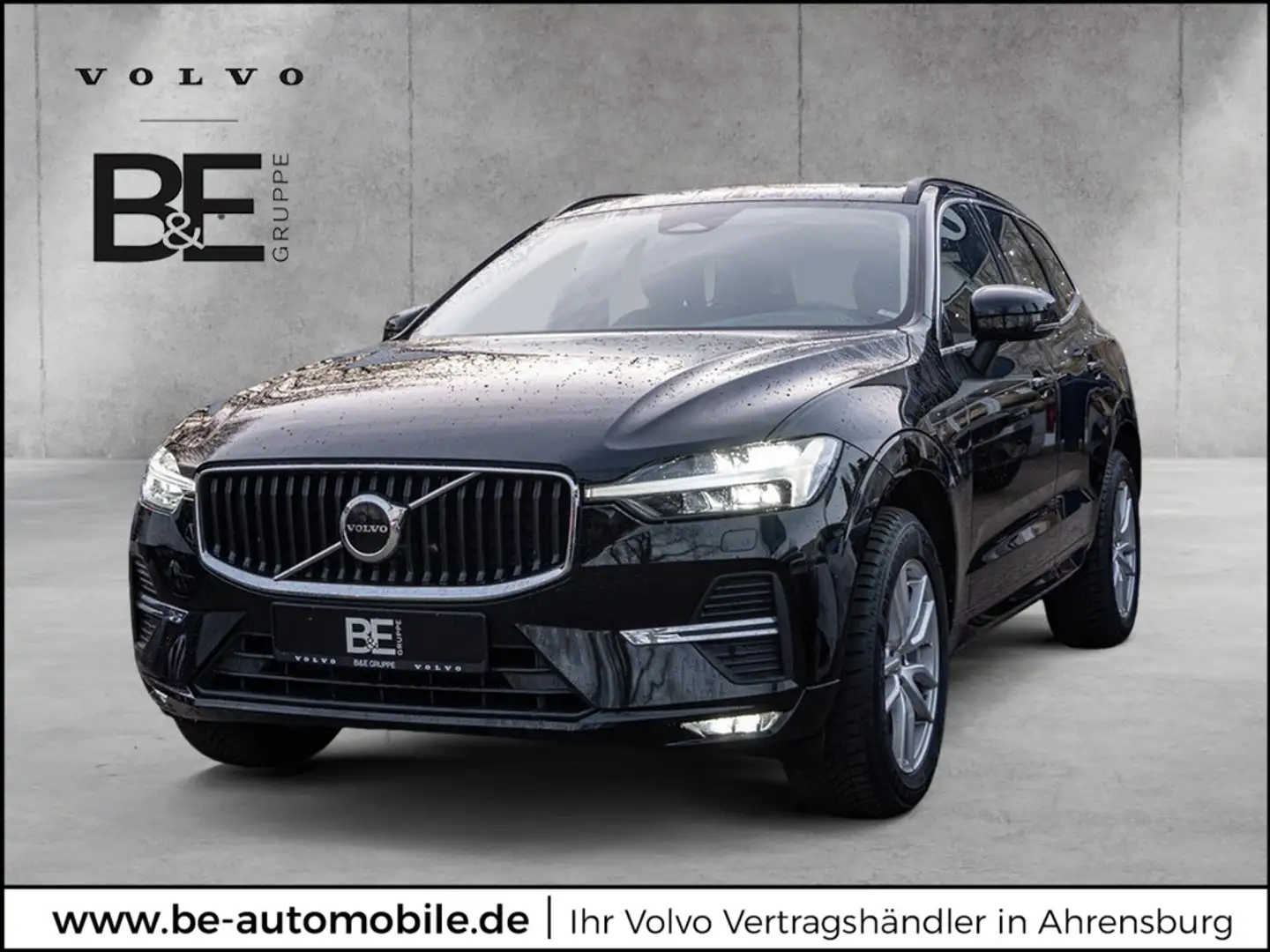 Volvo XC60 B4 Core ACC Standheizung Kam AHK Noir - 1