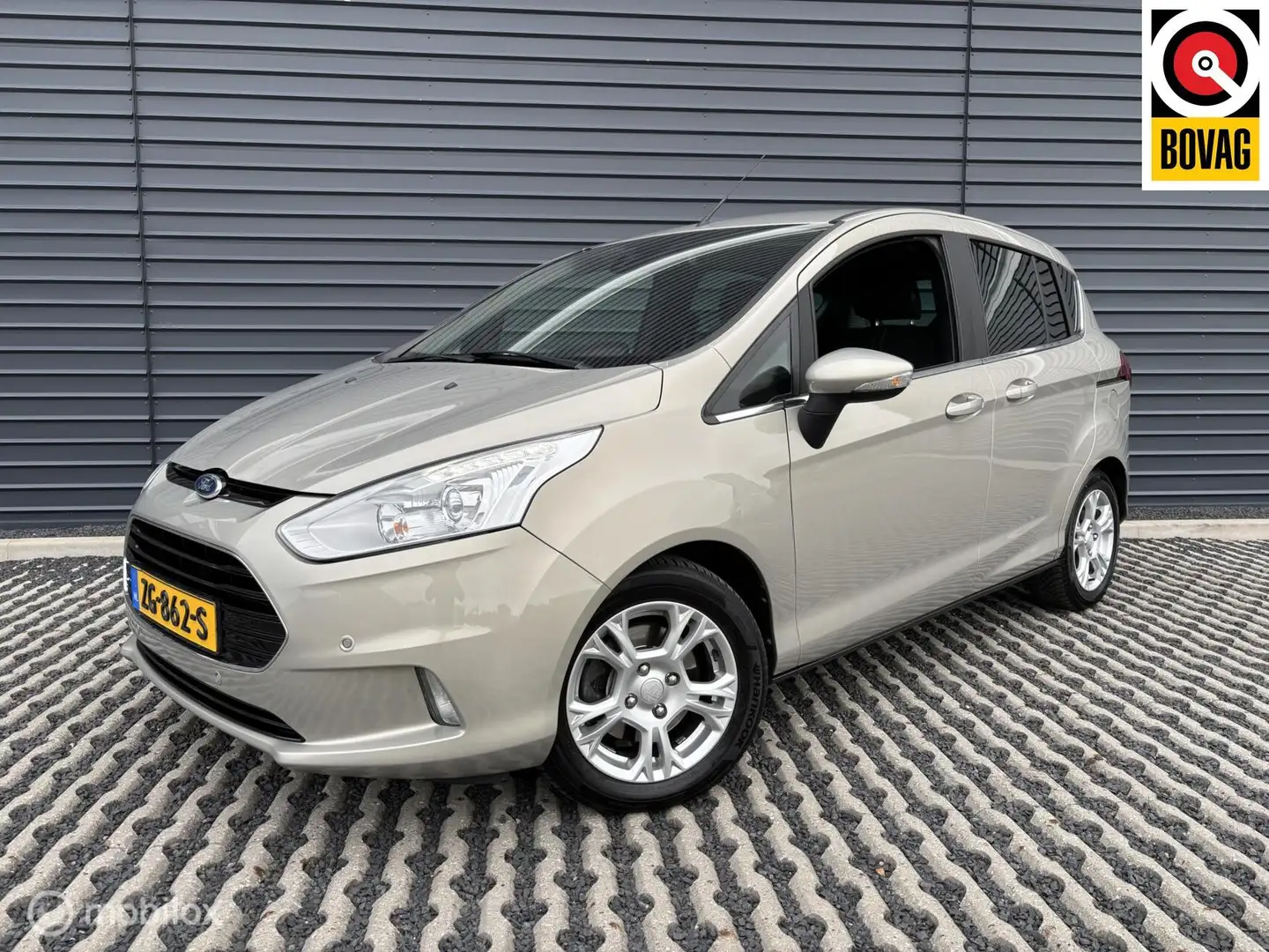 Ford B-Max 1.6 TI-VCT Titanium Automaat | Navi | Trekhaak Gris - 1