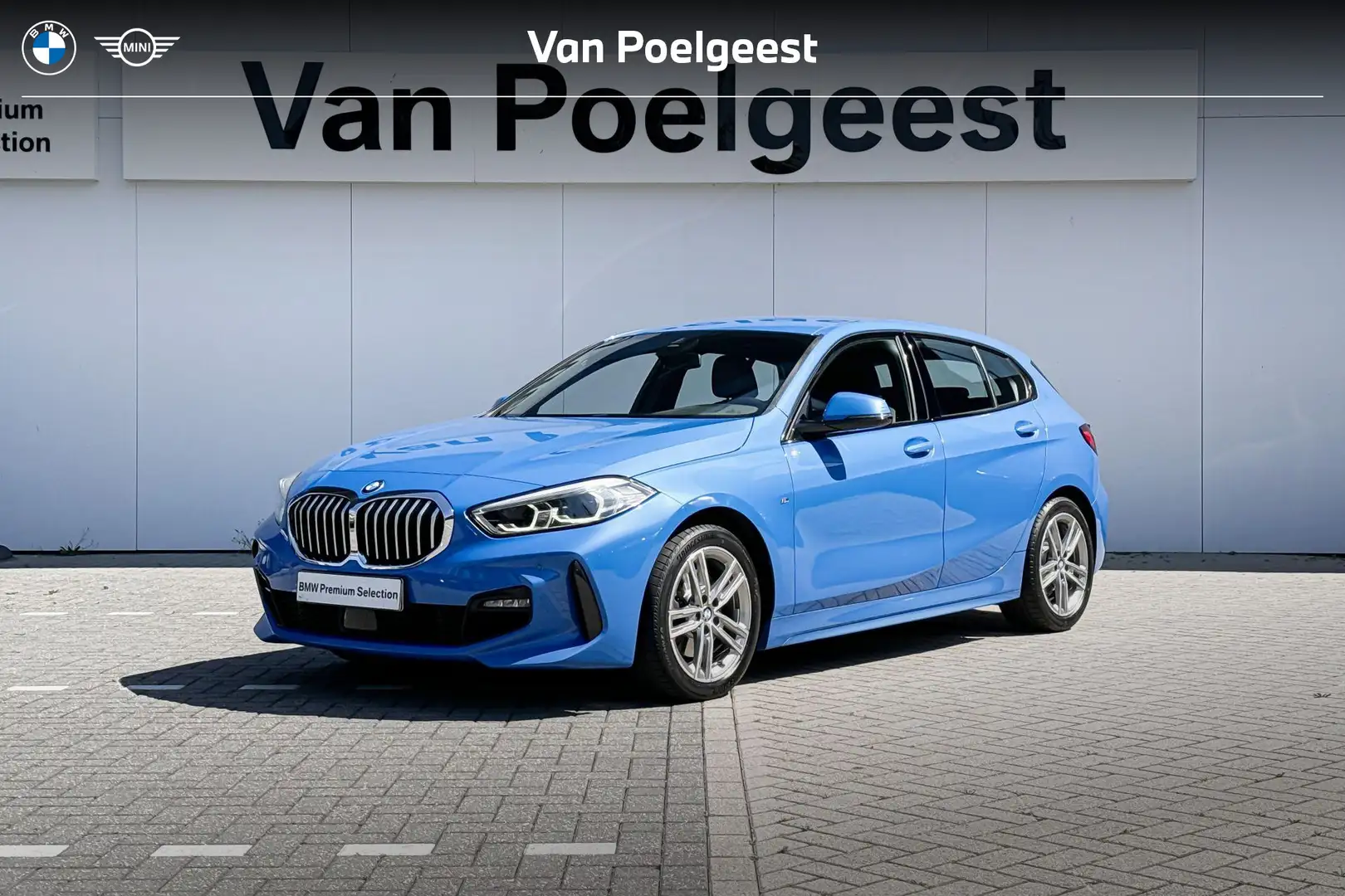 BMW 118 1 Serie 118i High Executive M Sport | HiFi System Blauw - 1