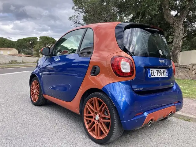 smart forTwo III 0.9 BRABUS XCLUSIVE
