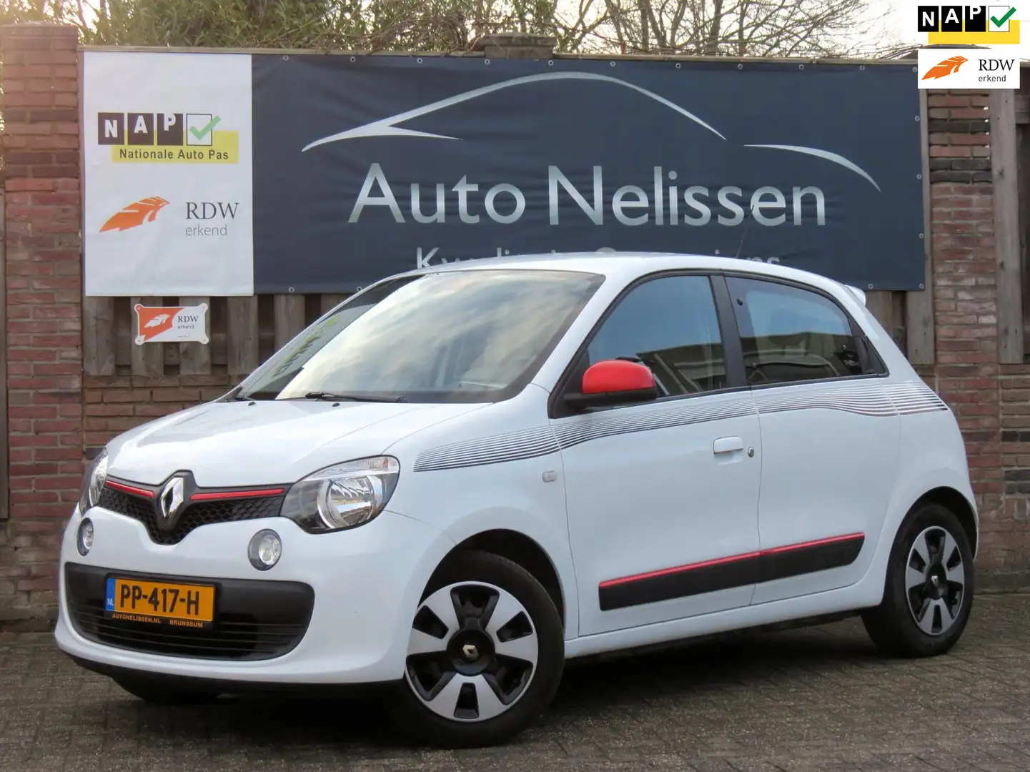 Renault Twingo 1.0 SCe Collection | AIRCO | DAB RADIO | DEALER ON Weiß - 1