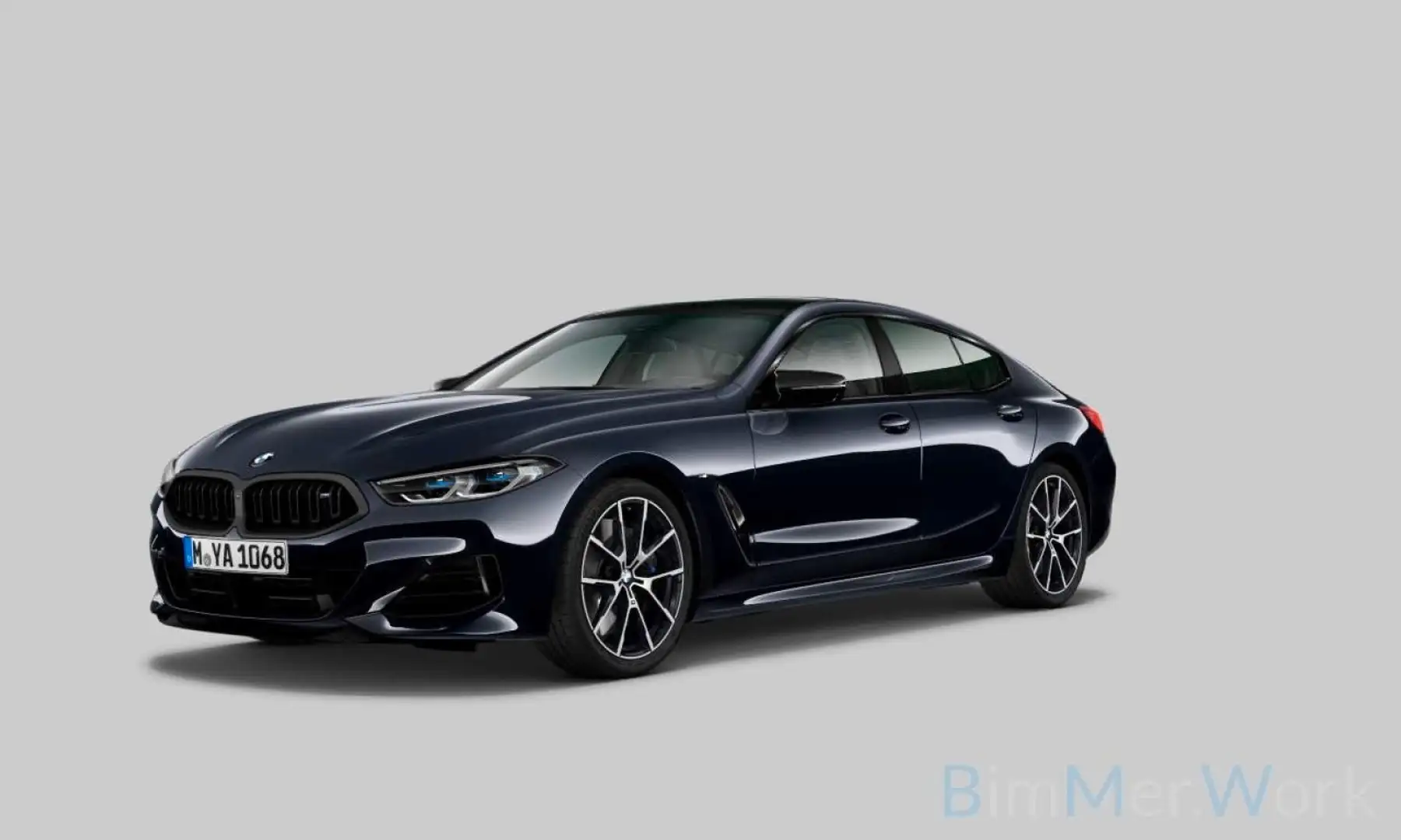 BMW M850 xD GC 360° Laser SoftCl DAB Individual 20 Negru - 1