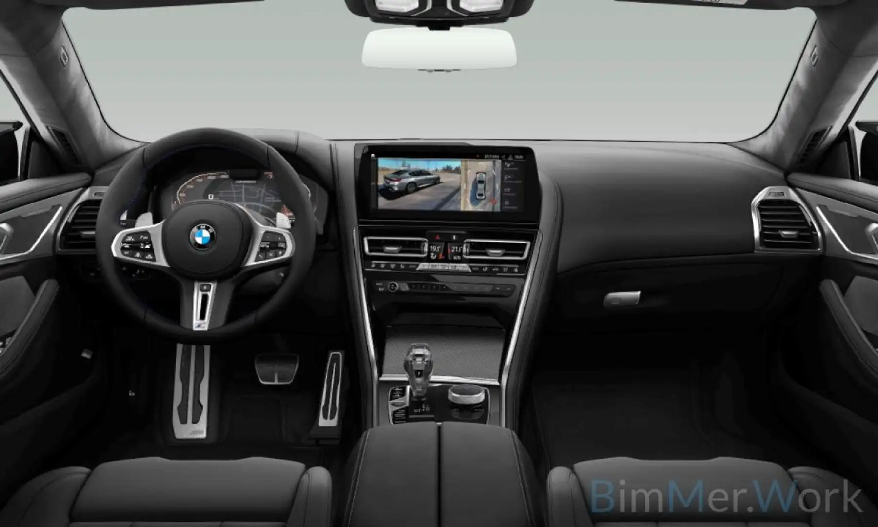 BMW M850 xD GC 360° Laser SoftCl DAB Individual 20 Negru - 2