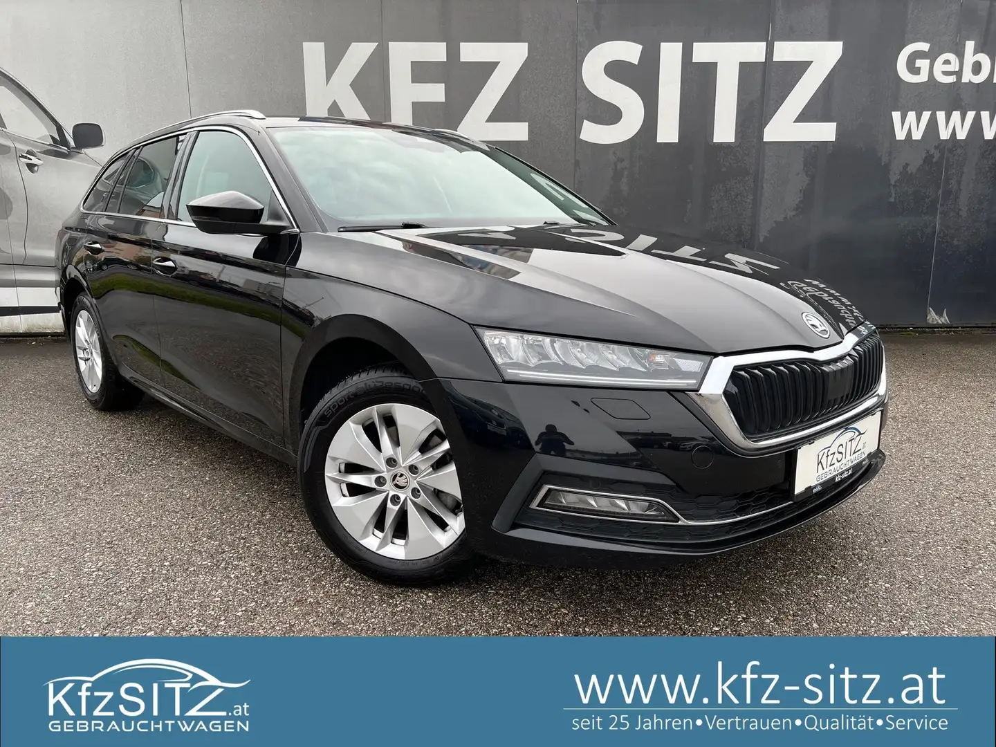 Skoda Octavia Combi 1,0 TSI e-Tec Ambition DSG Schwarz - 1