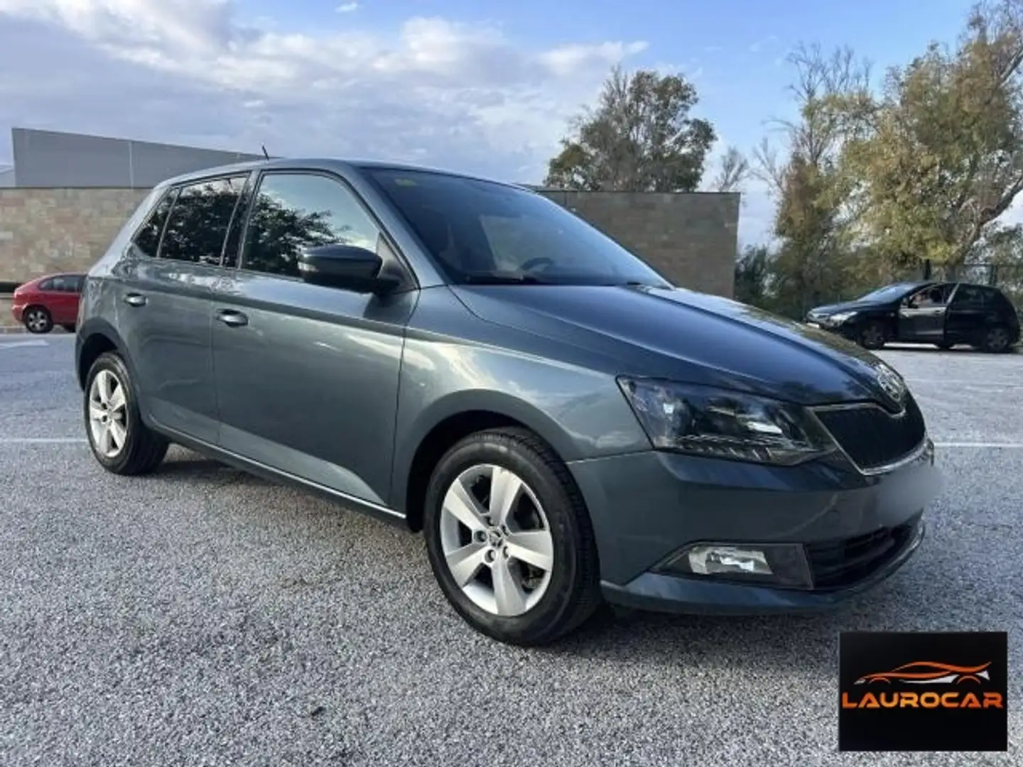 Skoda Fabia 1.2 TSI Ambition 66kW Gris - 2