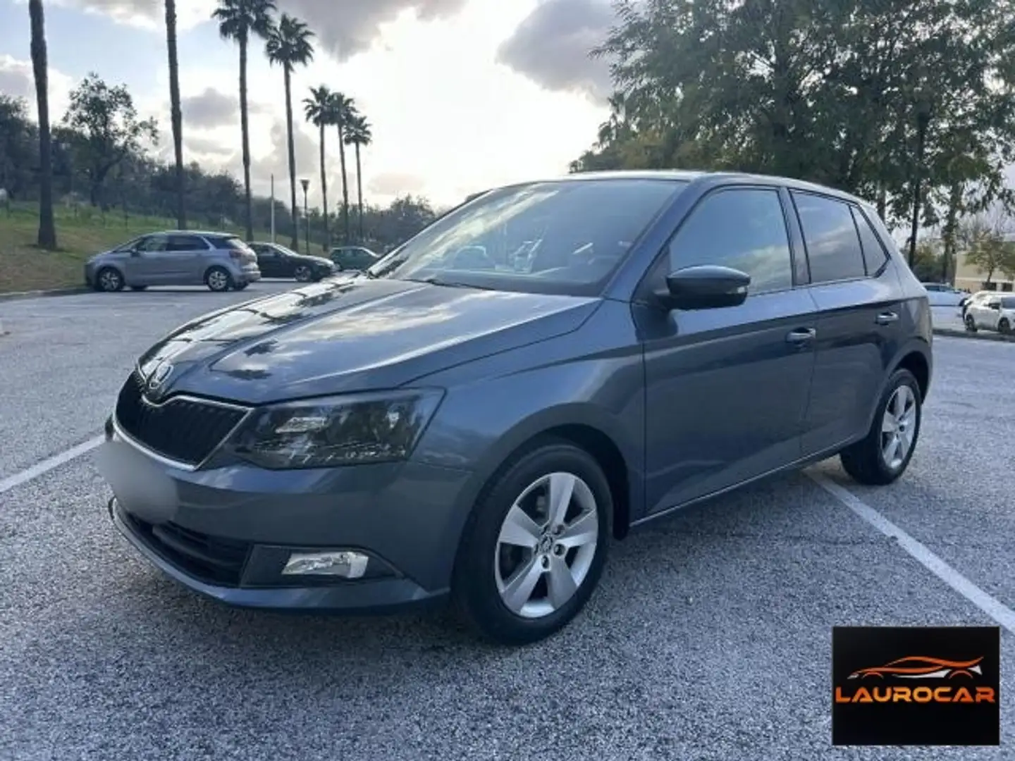 Skoda Fabia 1.2 TSI Ambition 66kW Gris - 1