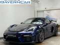 Porsche 718 Cayman GT4 RS Weissach Clubsport Lift Kamera Blau - thumbnail 1
