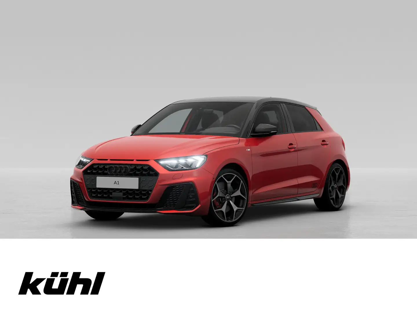 Audi A1 40 TFSI S tronic S line plus SONOS Rot - 1