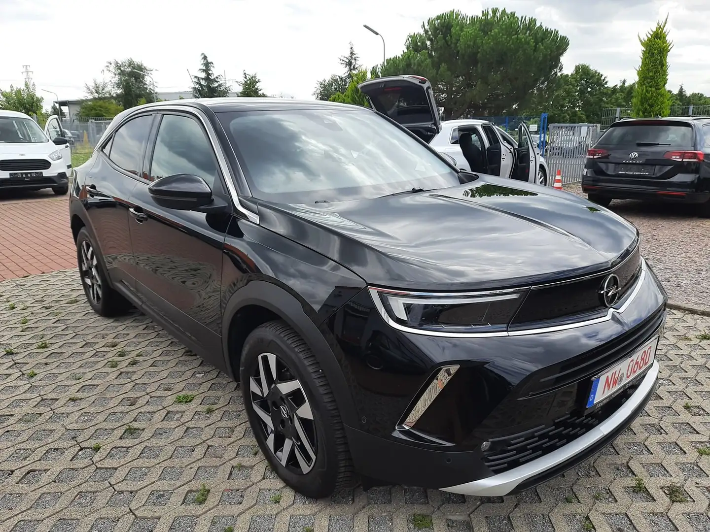 Opel Mokka Elegance, 1.Hd, Automatik, SHZ, RFK, Tempomat, Zwart - 2