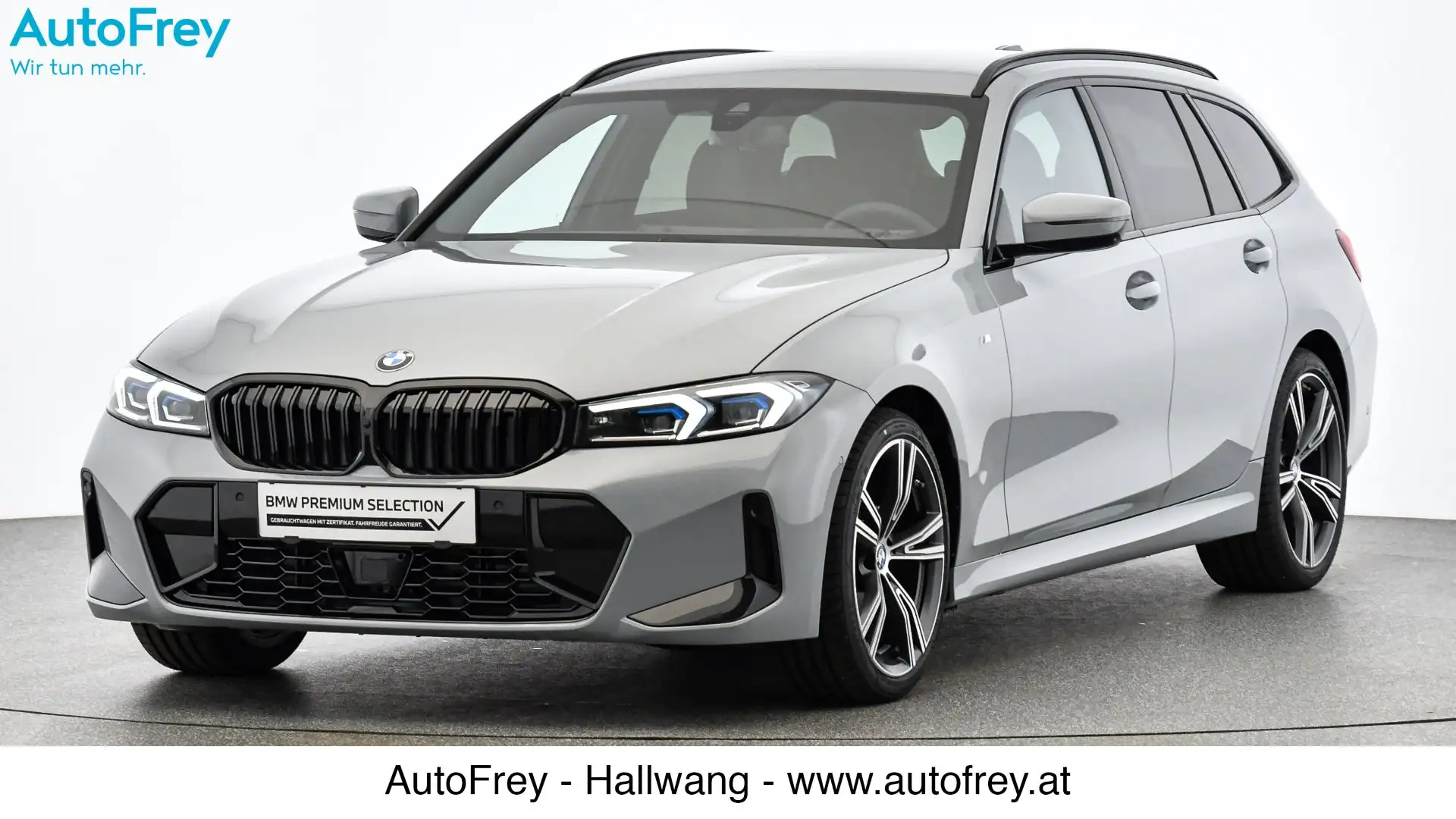 BMW 320 320d xDrive Gris - 1