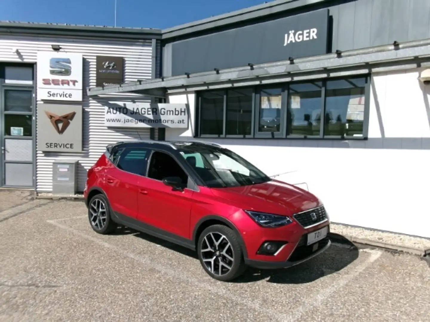 SEAT Arona TDI Xcel DSG ACC ABSTANDSTEMPOMAT Rot - 2