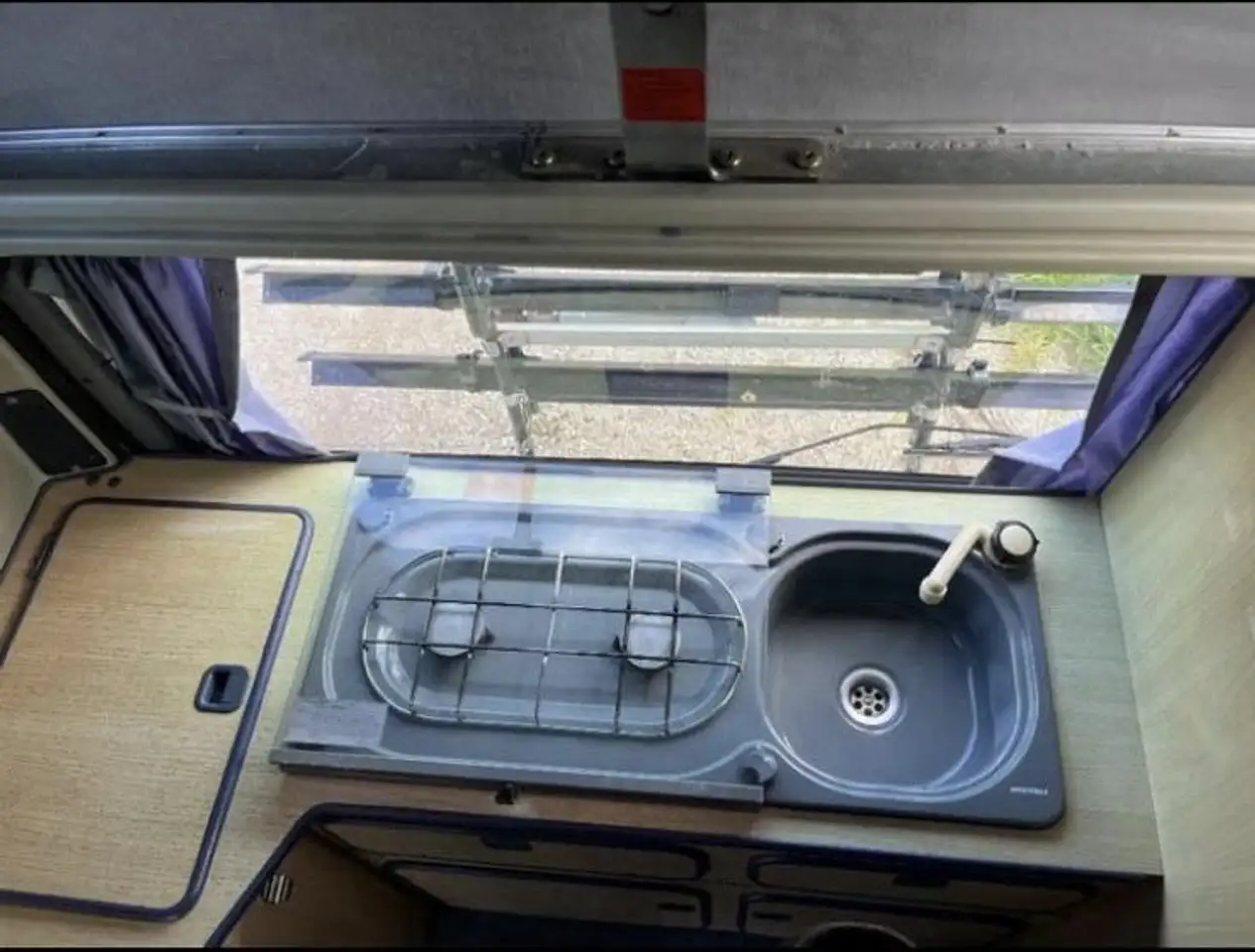 Ford Nugget Westfalia, foto 6