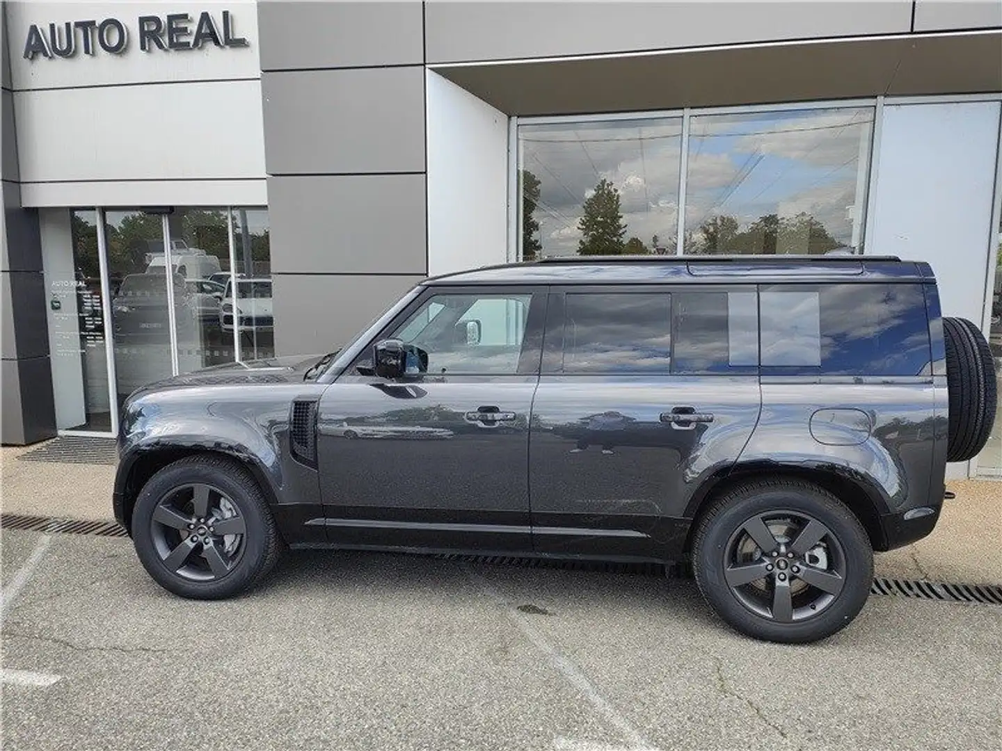 Land Rover Defender 110 P300e PHEV BVA8 X-Dynamic HSE Gris - 2