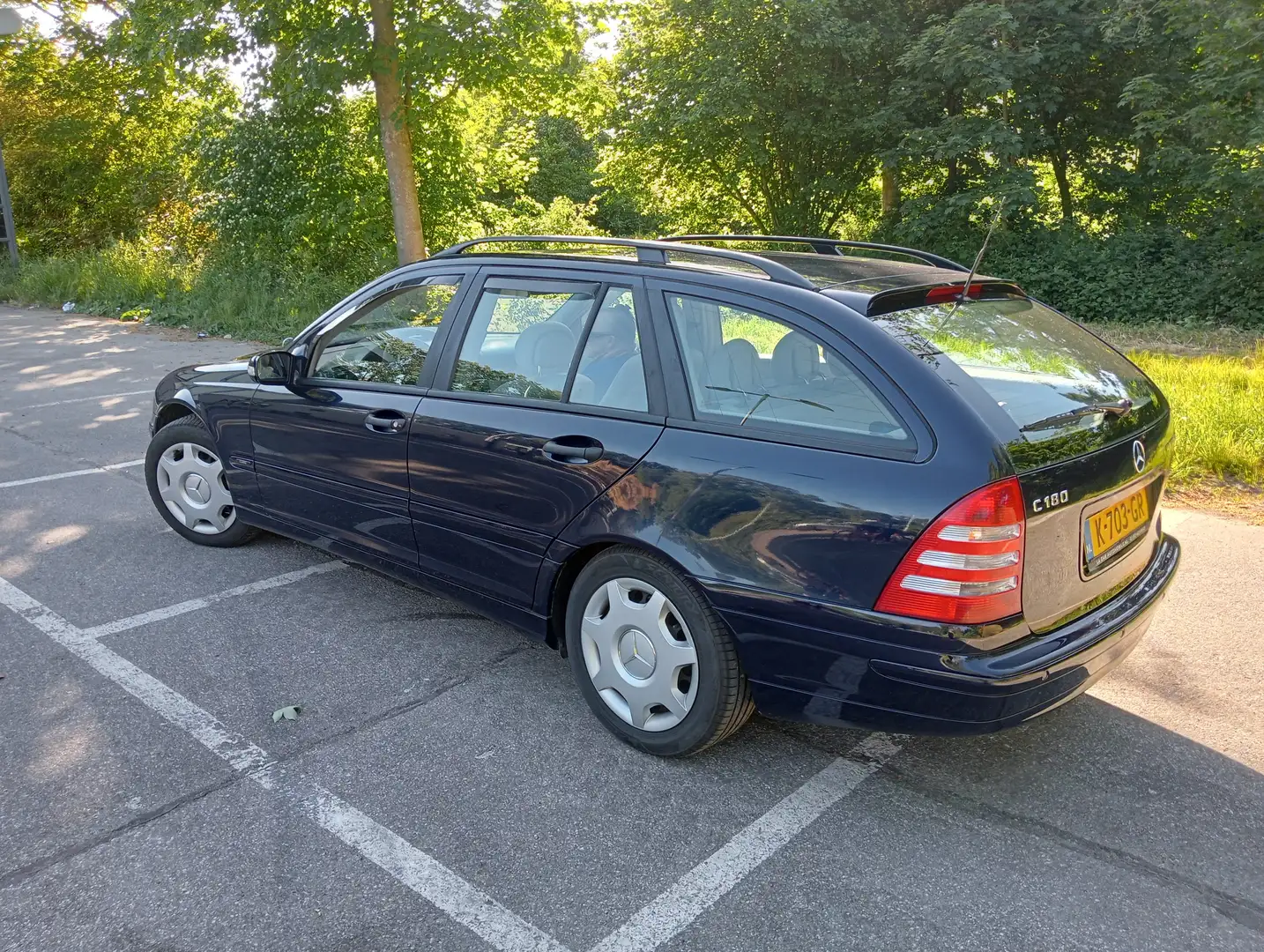 Mercedes-Benz C 180 C 180 K. Classic Blauw - 2