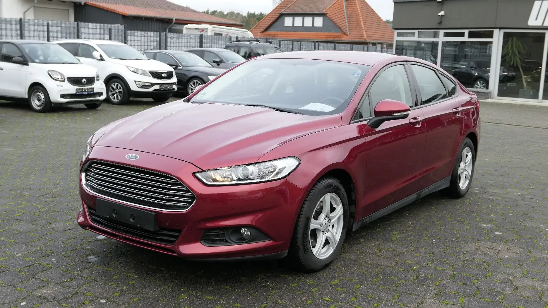Ford Mondeo Lim. Trend/1-Hand/Euro6 Rot - 1