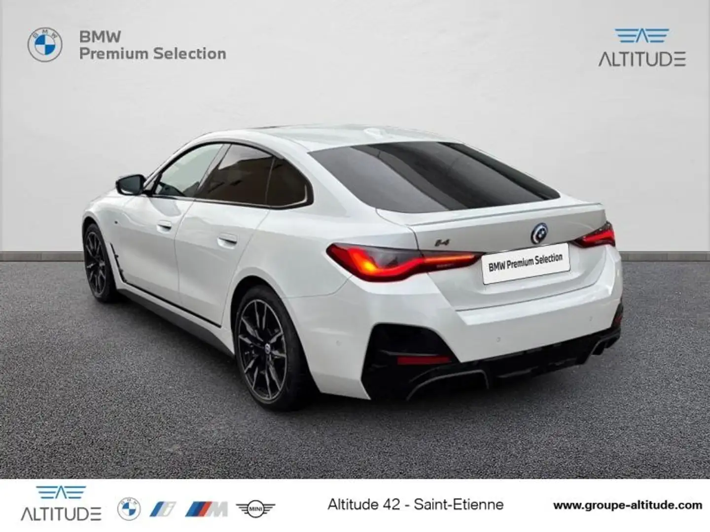 BMW i4 M50 544ch Blanc - 2
