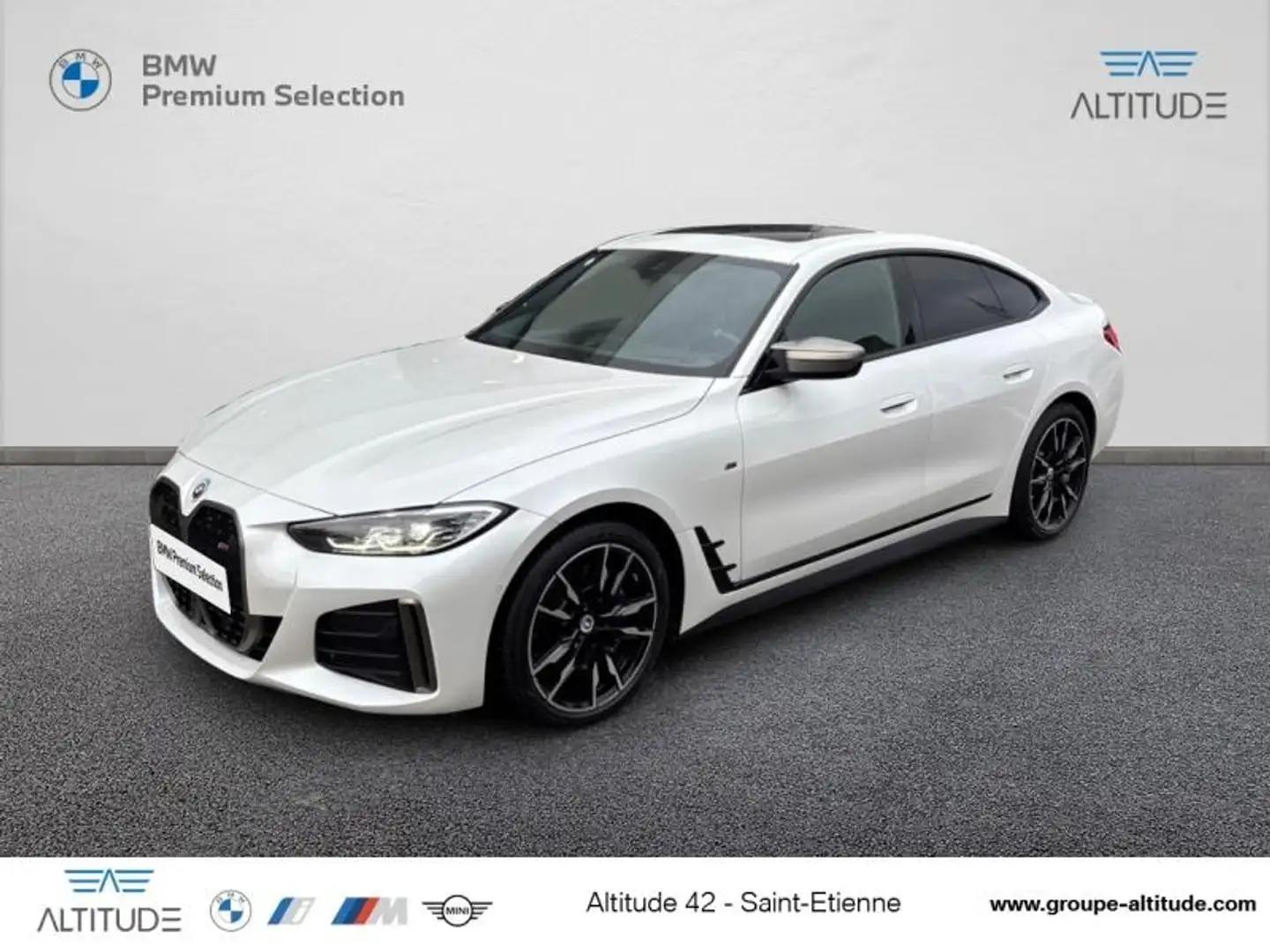 BMW i4 M50 544ch Blanc - 1