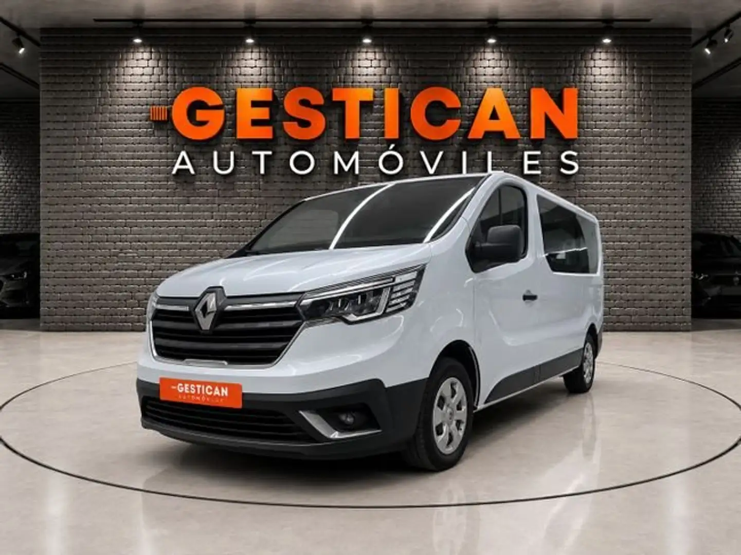 Renault Trafic Equilibre En Blue dCi 81kW(110CV) Blanco - 1