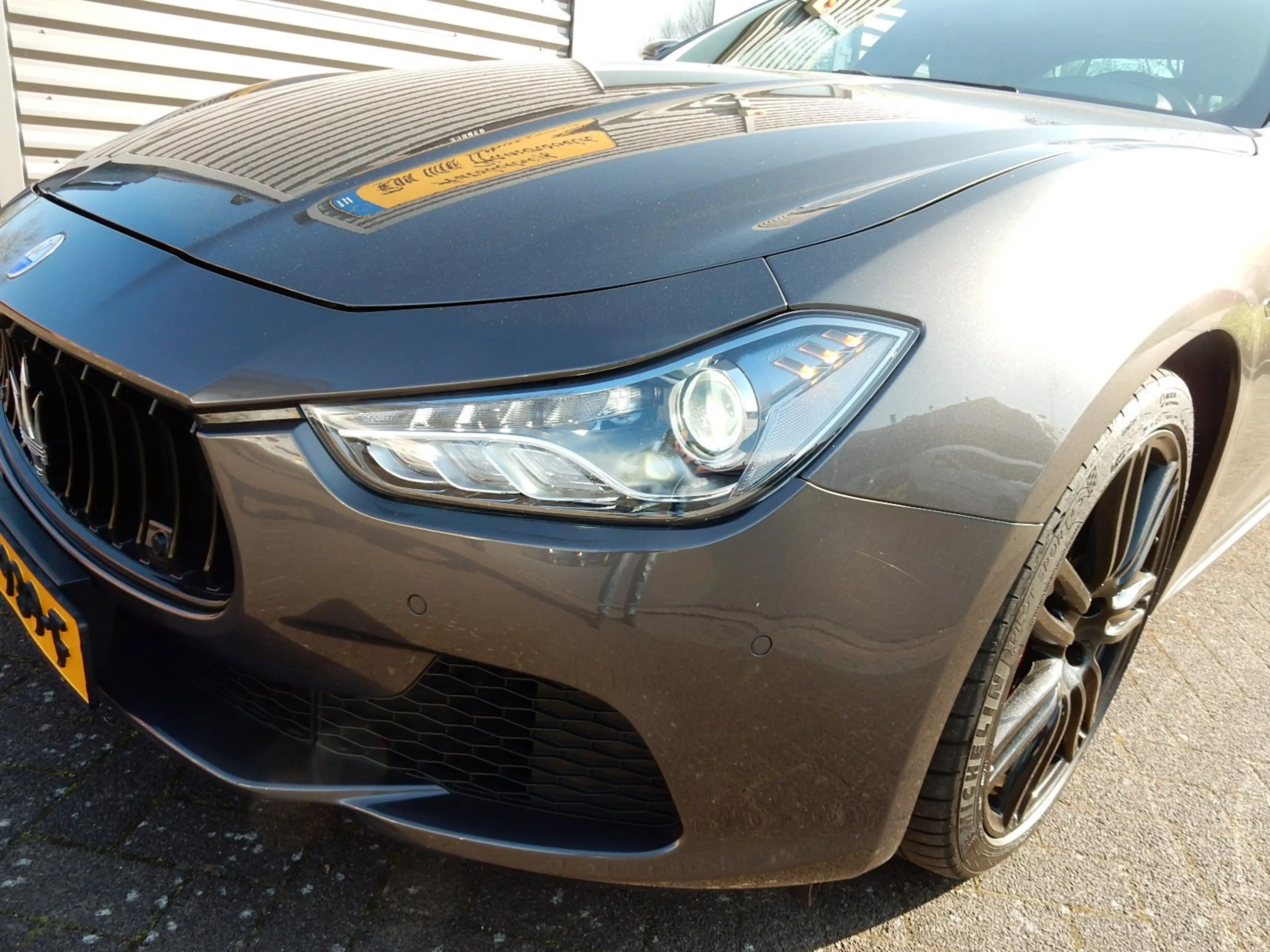 Maserati Ghibli 3.0 V6 D*LEDER*SCH DAK*XENON*20 INCH* — photo 16