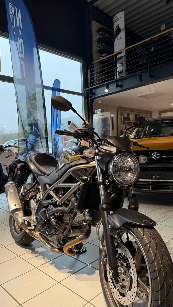 Suzuki SV 650 mit Tageszulassung & Preisvorteil von 585,-€ Negro - 2
