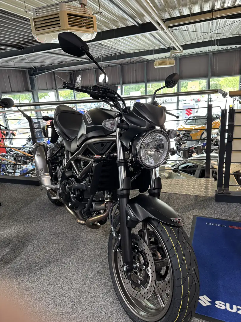 Suzuki SV 650 Preisvorteil 585,-€ Negru - 1