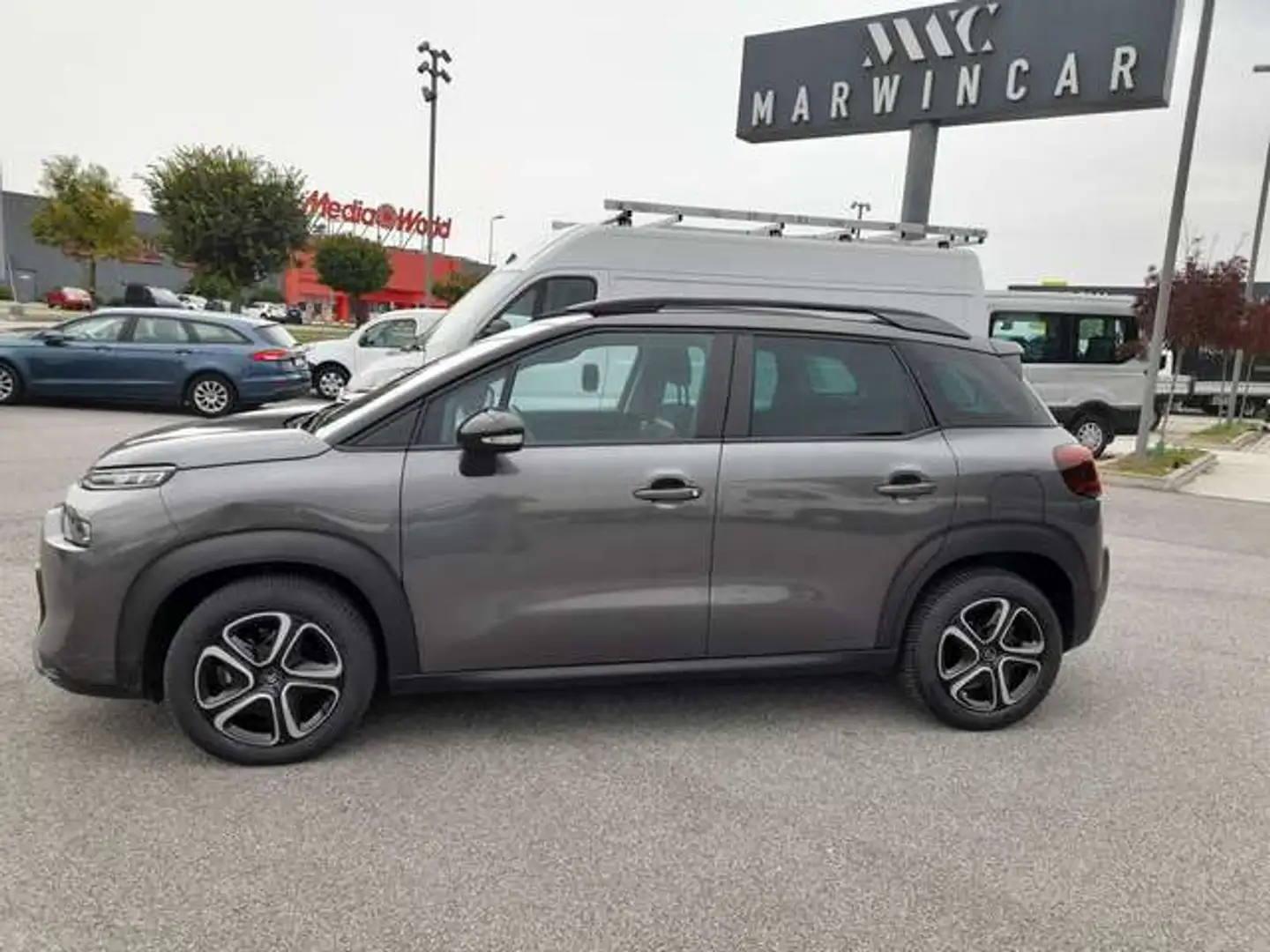 Citroen C3 Aircross C3 Aircross 1.5 bluehdi N1 VAN 110 S&S Feel Grigio - 2