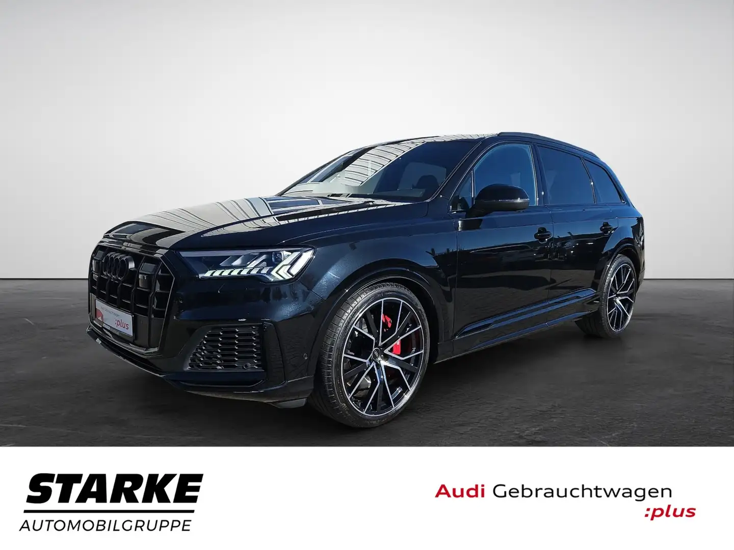 Audi SQ7 TFSI tiptronic quattro NaviPlus Matrix Leder Pa... Negro - 2