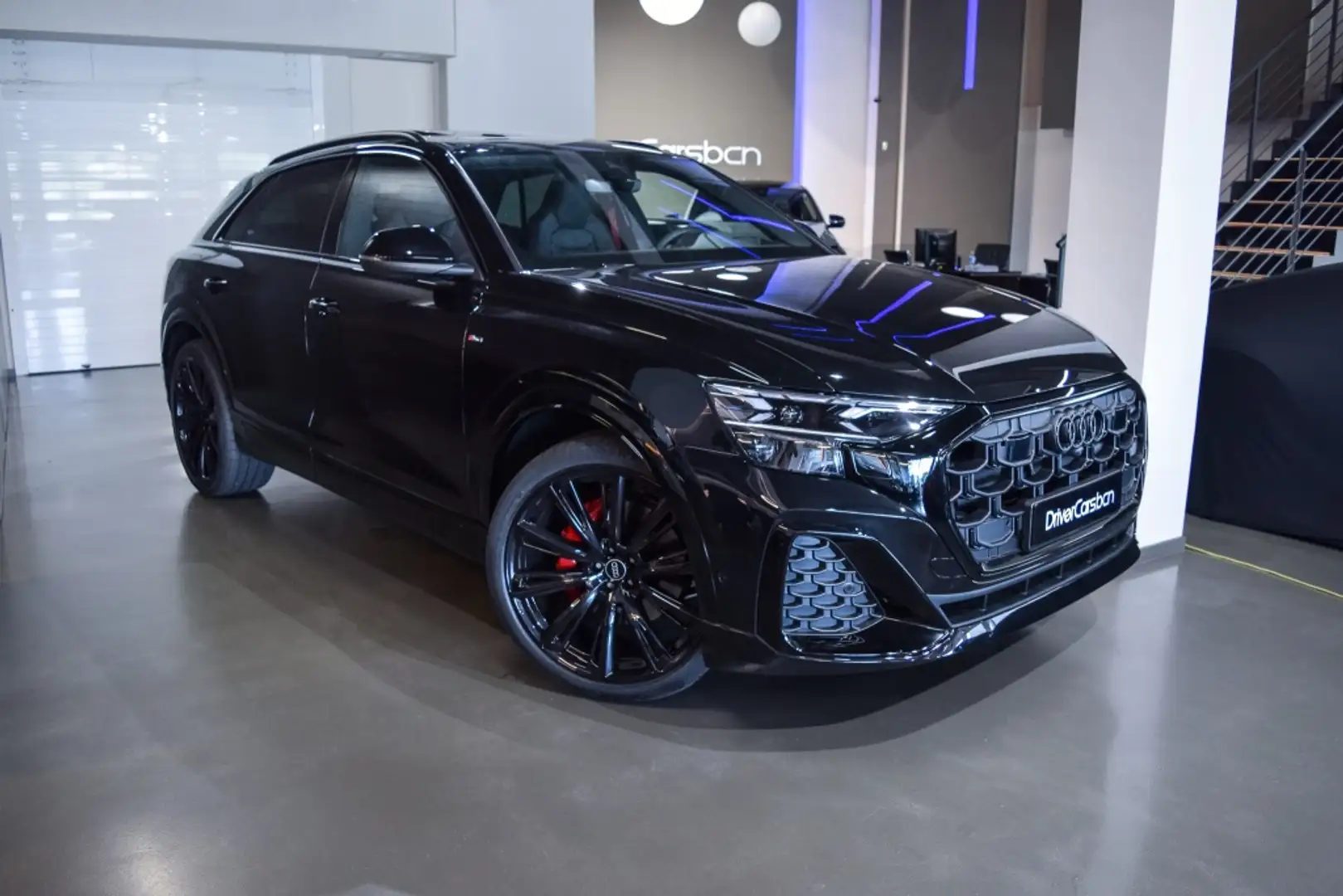Audi Q8 50 TDI Black line quattro tiptronic Schwarz - 2