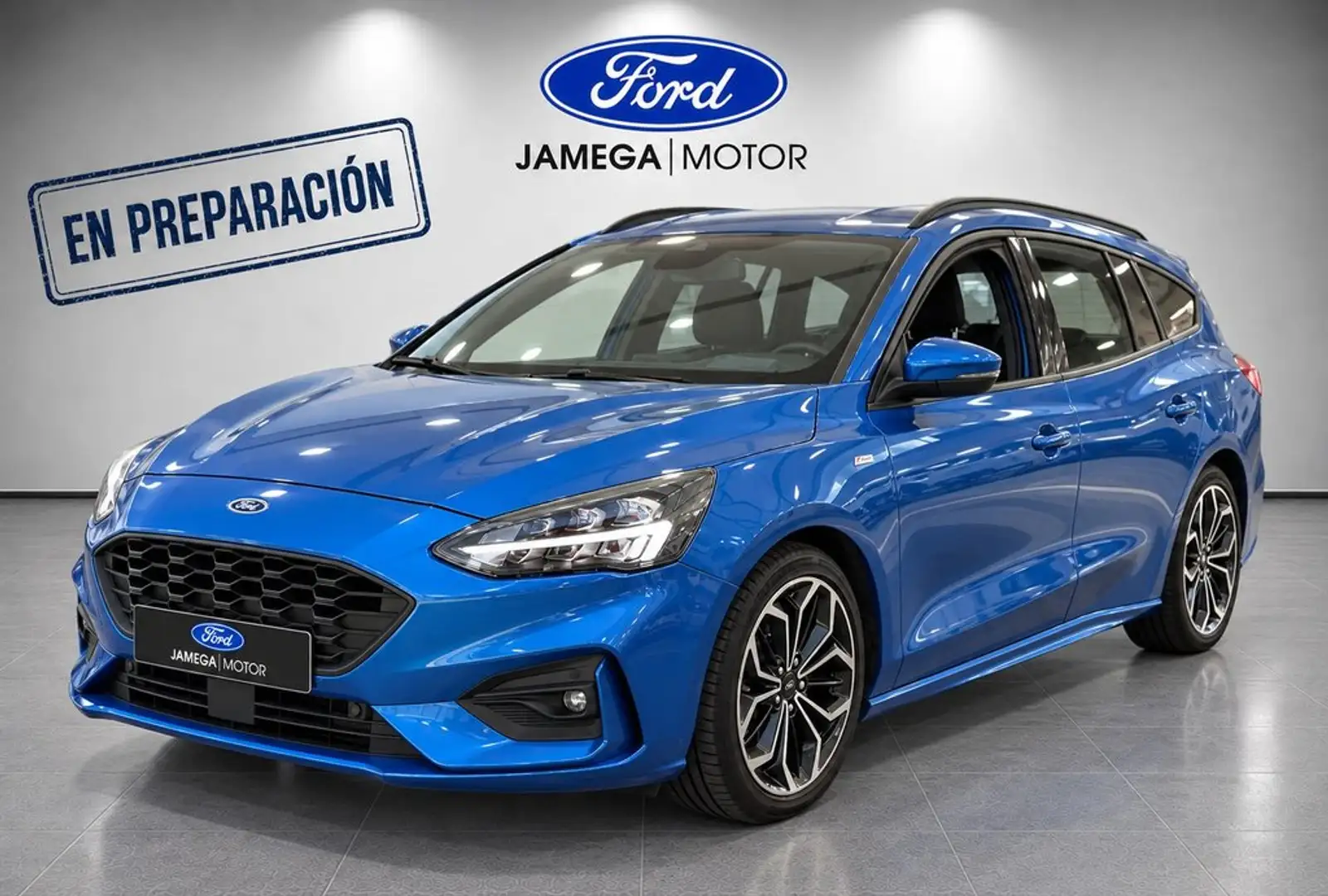 Ford Focus Sportbreak 1.0 Ecoboost ST Line Aut. Azul - 1