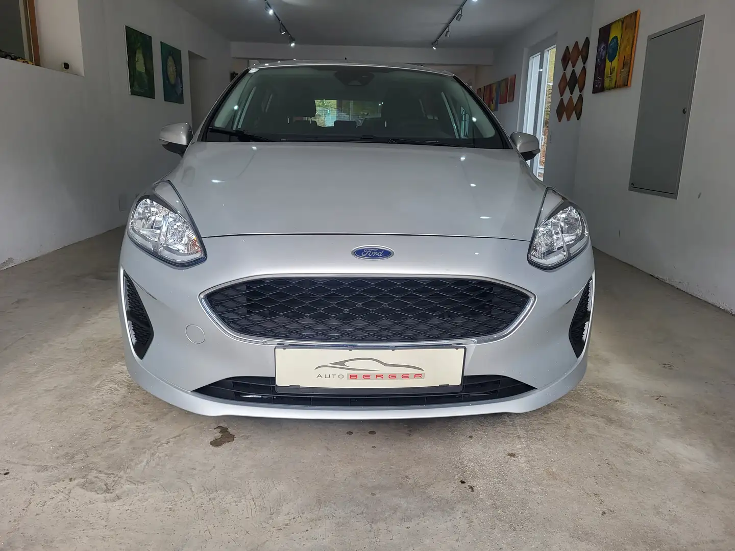 Ford Fiesta Trend 1,5 TDCi Start/Stop *3 Jahre Garantie Silber - 2