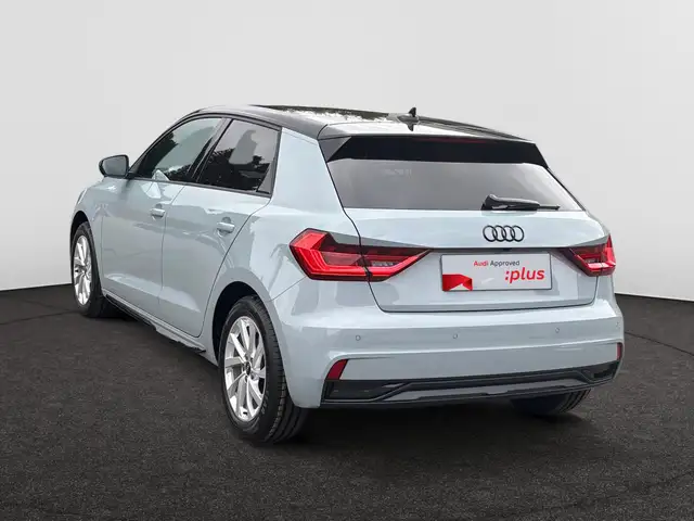Audi A1 view 2