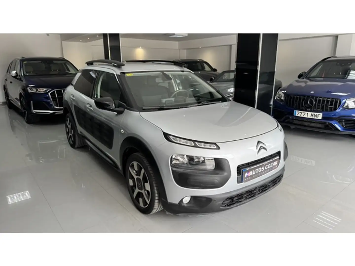 Citroen C4 Cactus 1.6BlueHDi S&S Feel Edition ETG6 100 Gris - 1