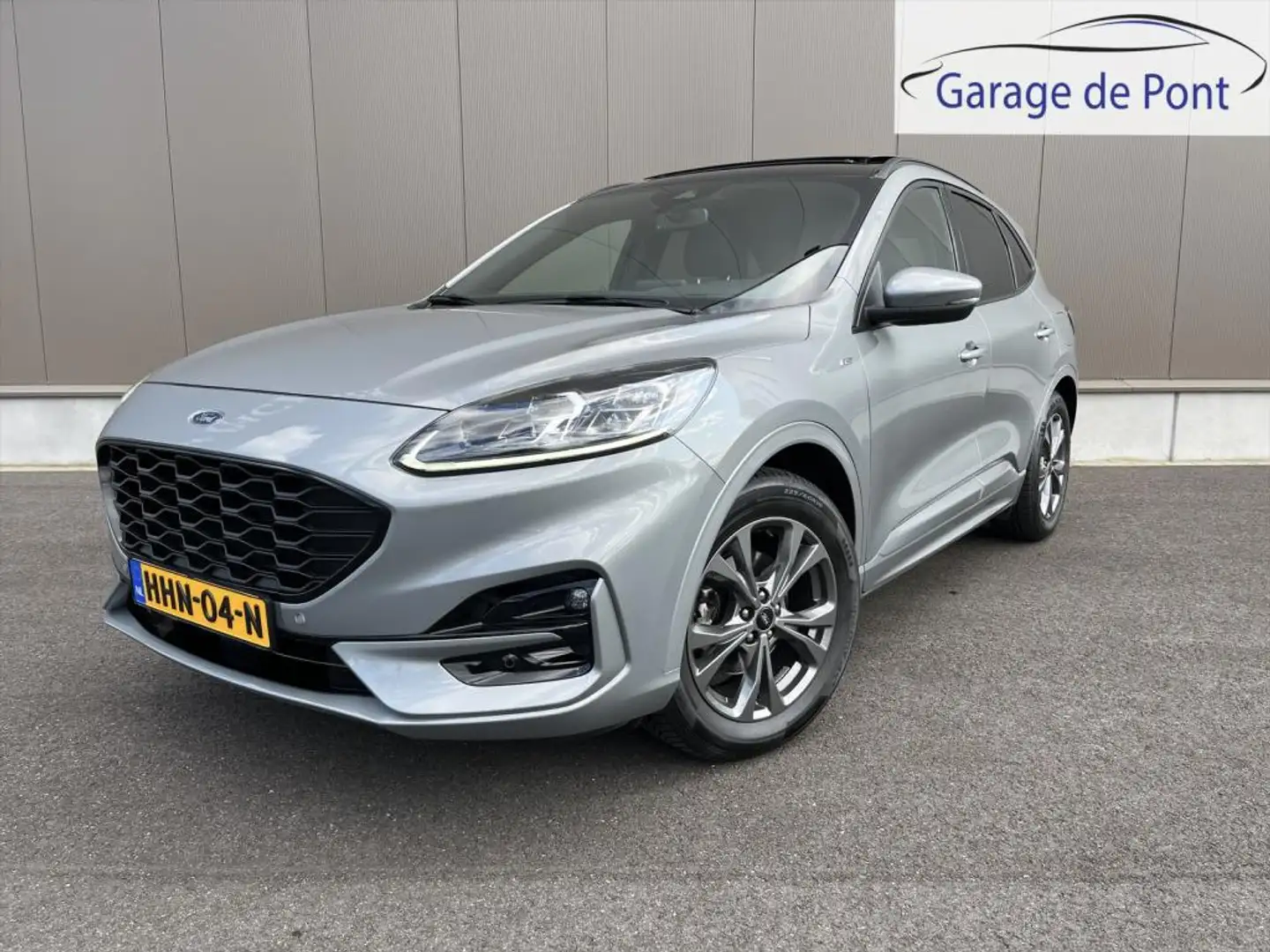 Ford Kuga 1.5 EcoBoost ST Line X Panoramadak, eerste eigenaa Grijs - 1