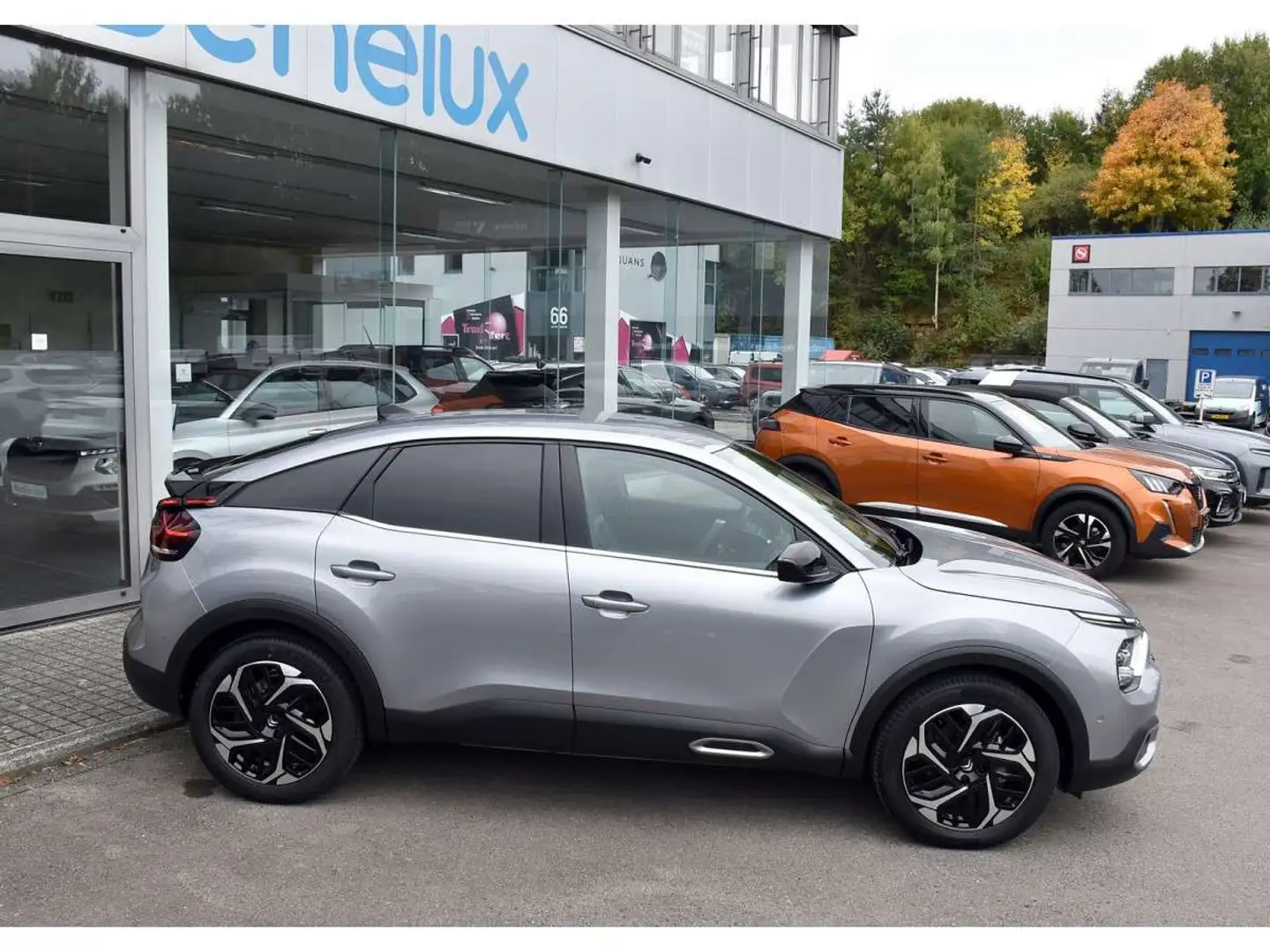 Citroen C4 1.2 PureTech 130 EAT8 MAX HUD SIDE CAM360 1 MAIN Gris - 2