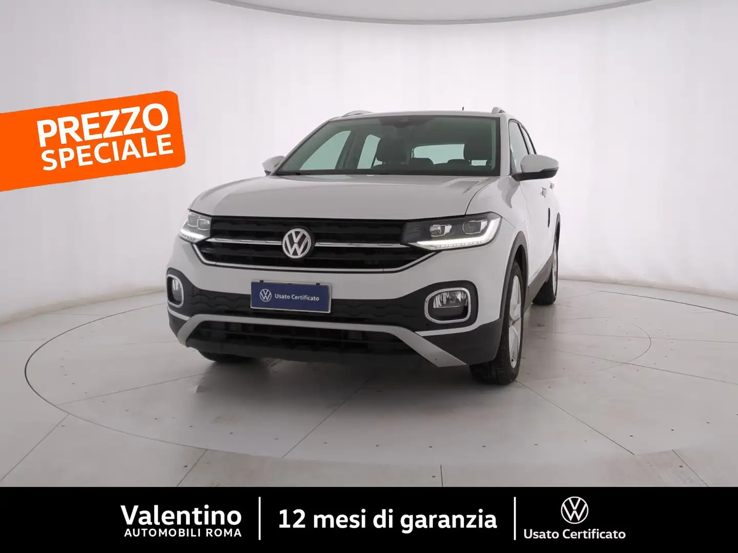 Volkswagen T-Cross 1.0 TSI DSG 115 CV Advanced BMT Bianco - 1