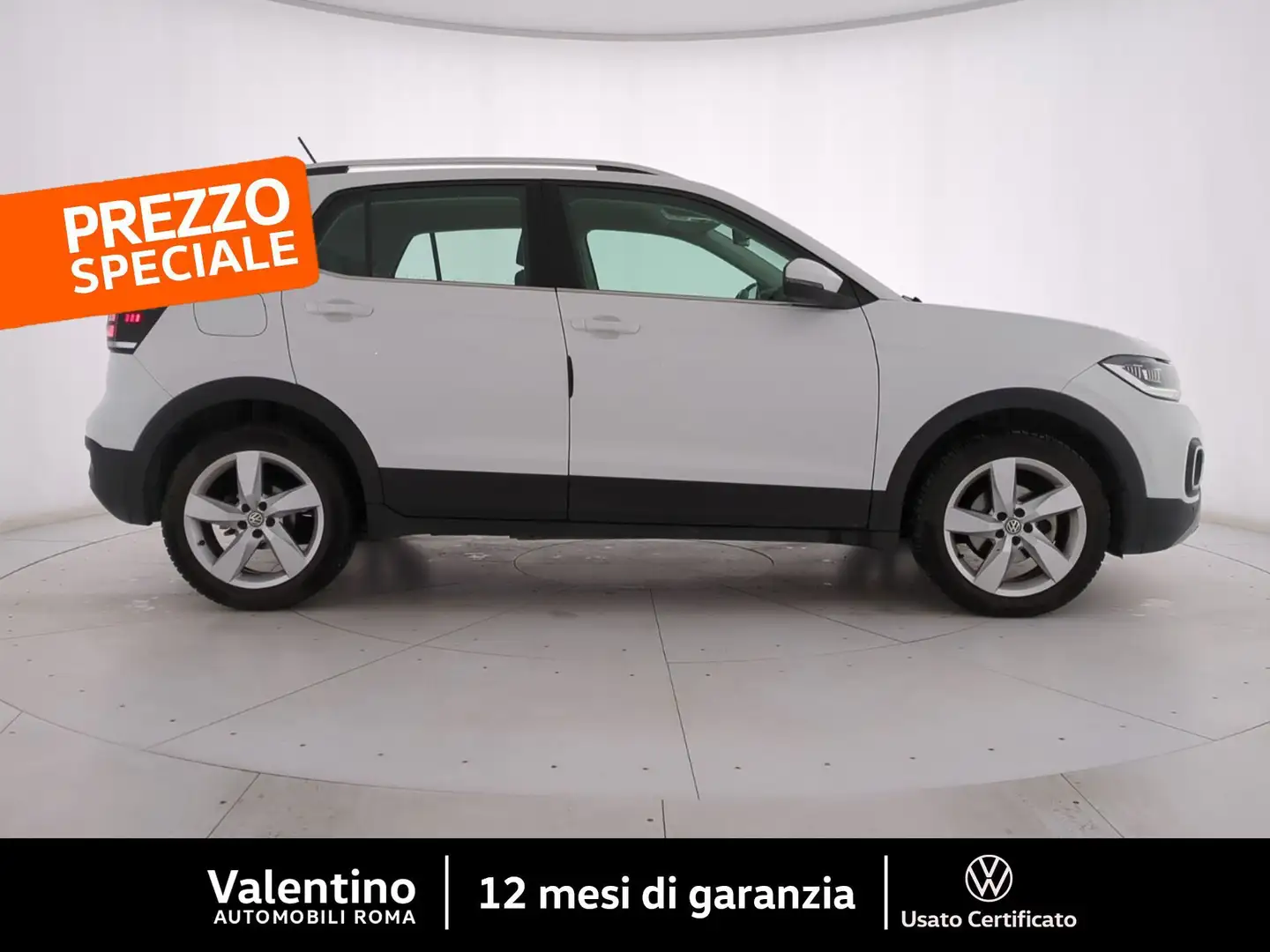 Volkswagen T-Cross 1.0 TSI DSG 115 CV Advanced BMT Bianco - 2