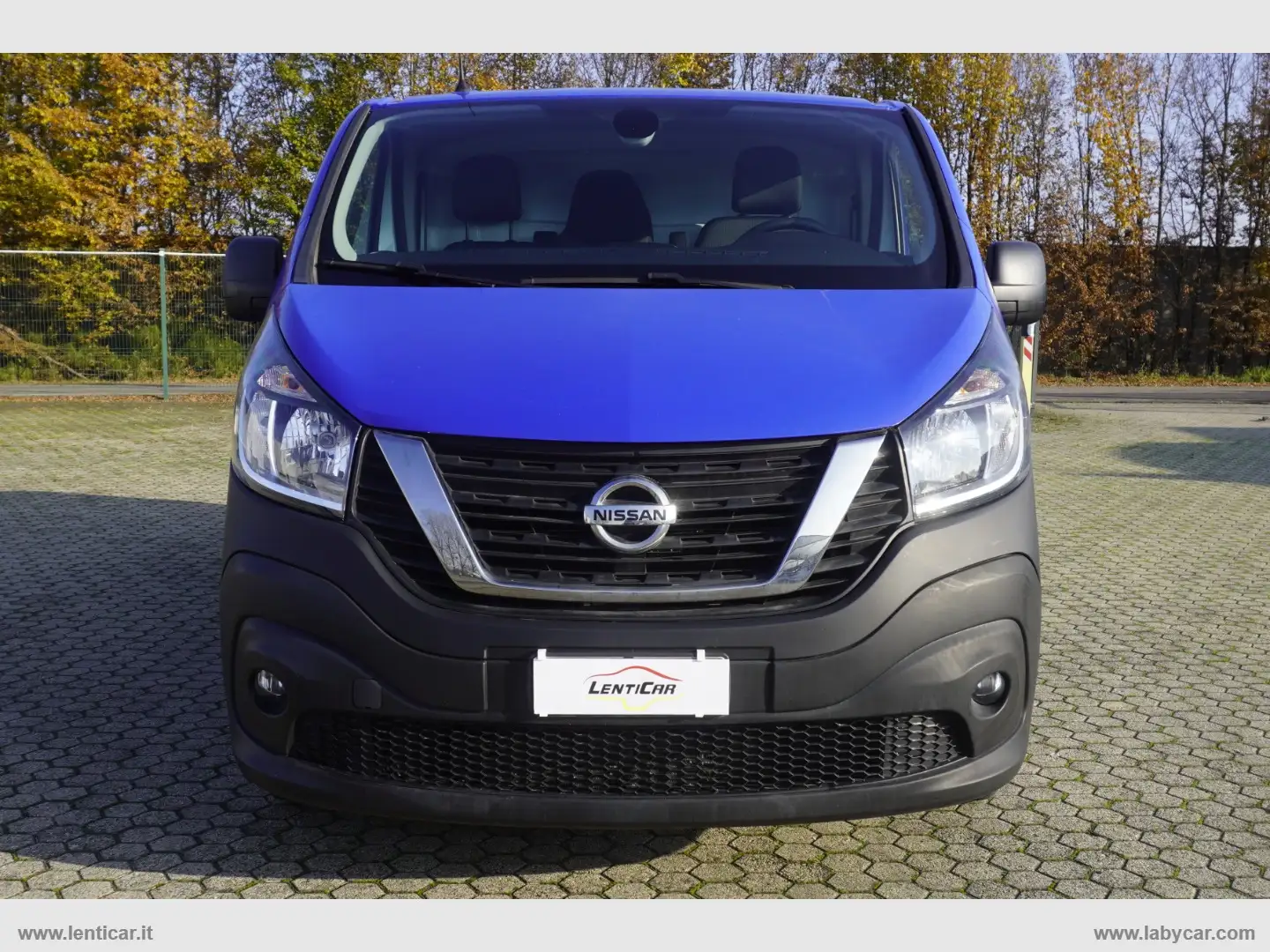 Nissan NV300 27 2.0 dCi 120CV PC-TN Van Euro 6D-Temp Blu/Azzurro - 2