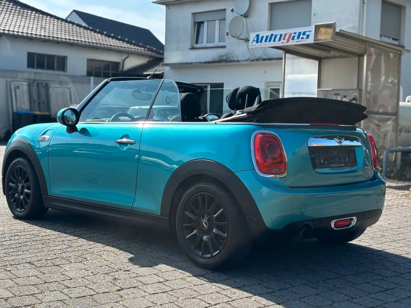 MINI Cooper Cabrio Pepper Edition Ambiente-Klima TOP* Blau - 2