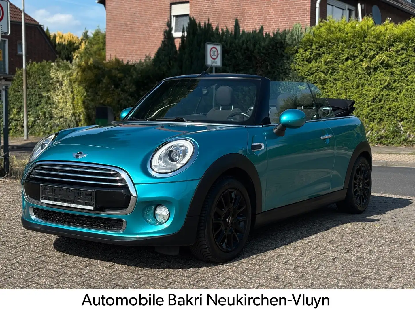 MINI Cooper Cabrio Pepper Edition Ambiente-Klima TOP* Blau - 1