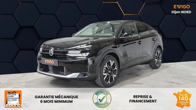 Citroen C4 nouvelle hybride 145ch e-dcs6 max %2B pack drive assist safety navigation