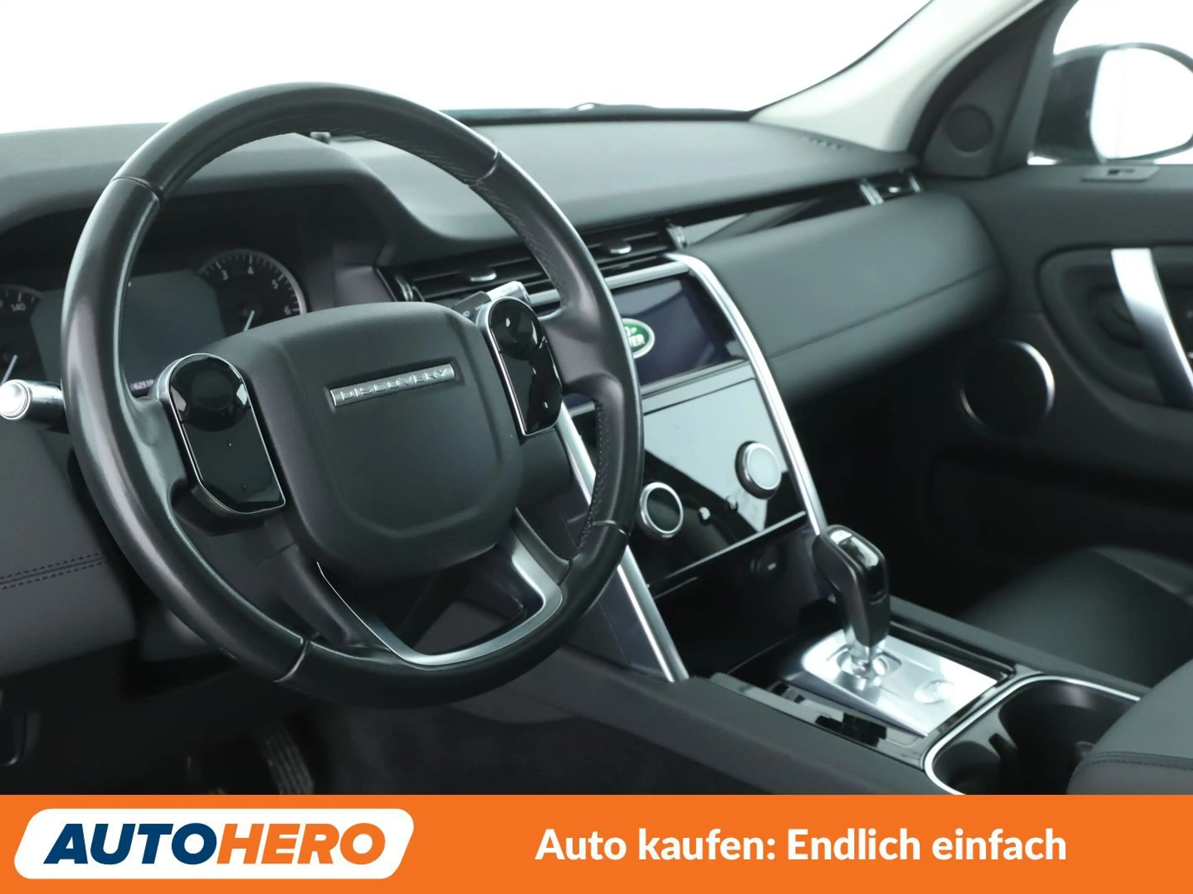 Land Rover Discovery Sport P200 S AWD Aut.*NAVI*LED*CAM*TEMPO*SHZ*ALU* — photo 11