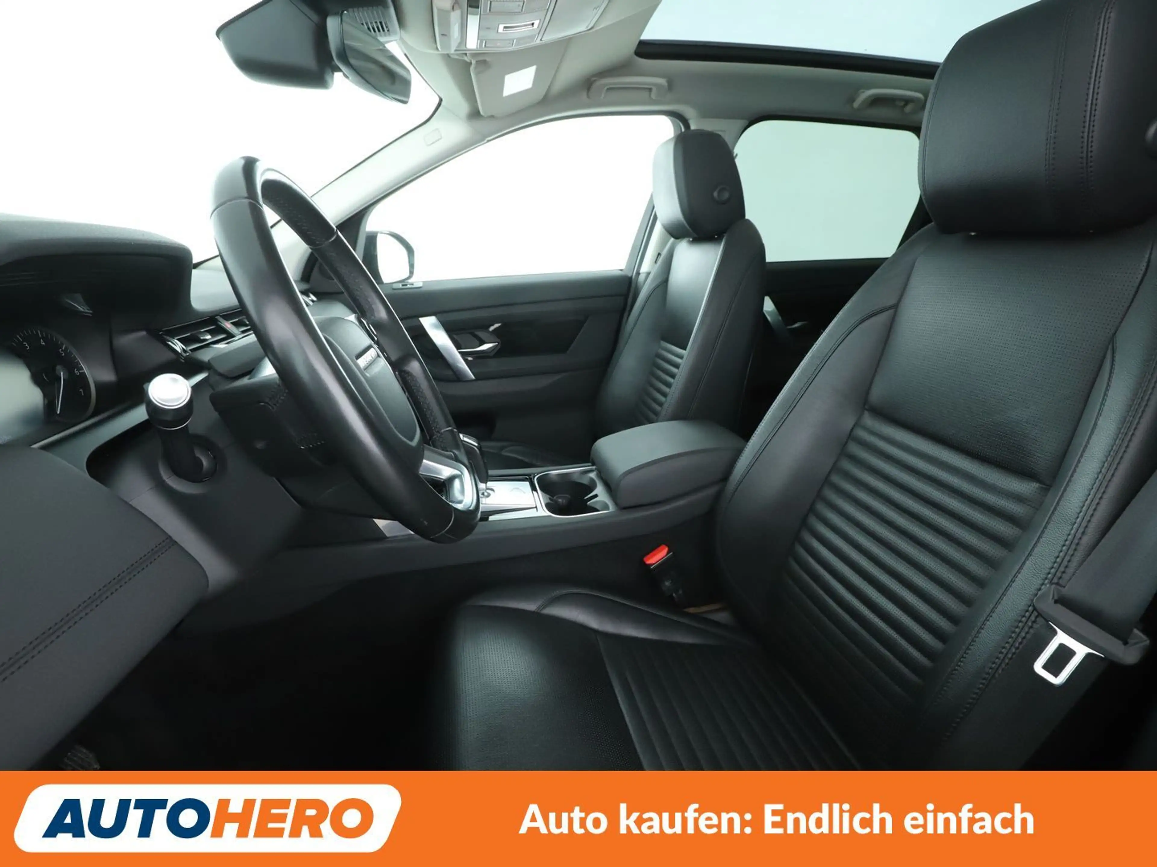 Land Rover Discovery Sport P200 S AWD Aut.*NAVI*LED*CAM*TEMPO*SHZ*ALU* — photo 10