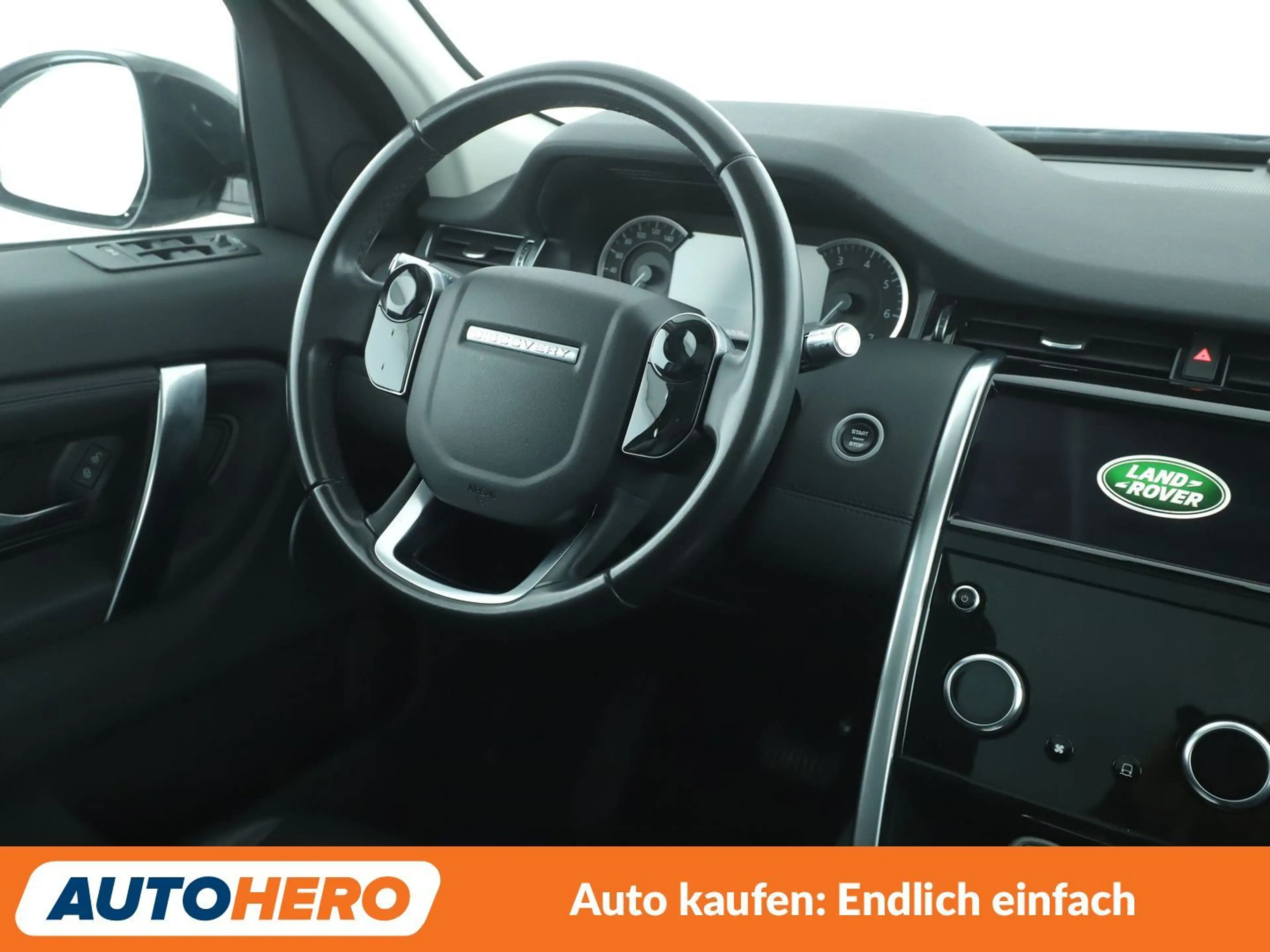 Land Rover Discovery Sport P200 S AWD Aut.*NAVI*LED*CAM*TEMPO*SHZ*ALU* — photo 12