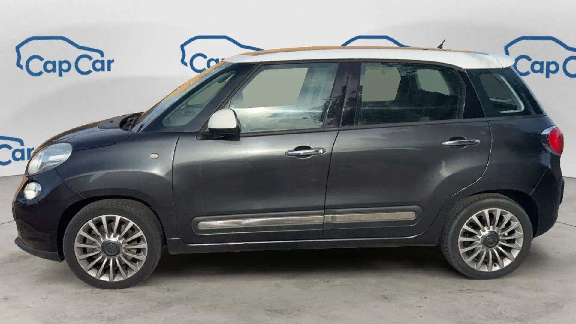 Fiat 500L 1.6 MJTD 120 Lounge Noir - 2