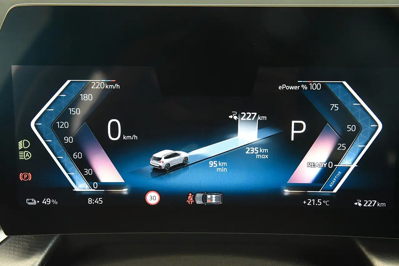 BMW iX1 xDrive30 M Sport AHK DriveAss+ Aktivsitz H+K, миниатюра 11