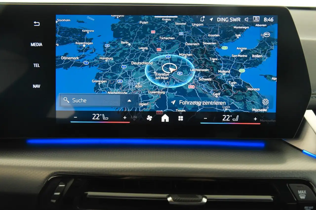 BMW iX1 xDrive30 M Sport AHK DriveAss+ Aktivsitz H+K, миниатюра 12