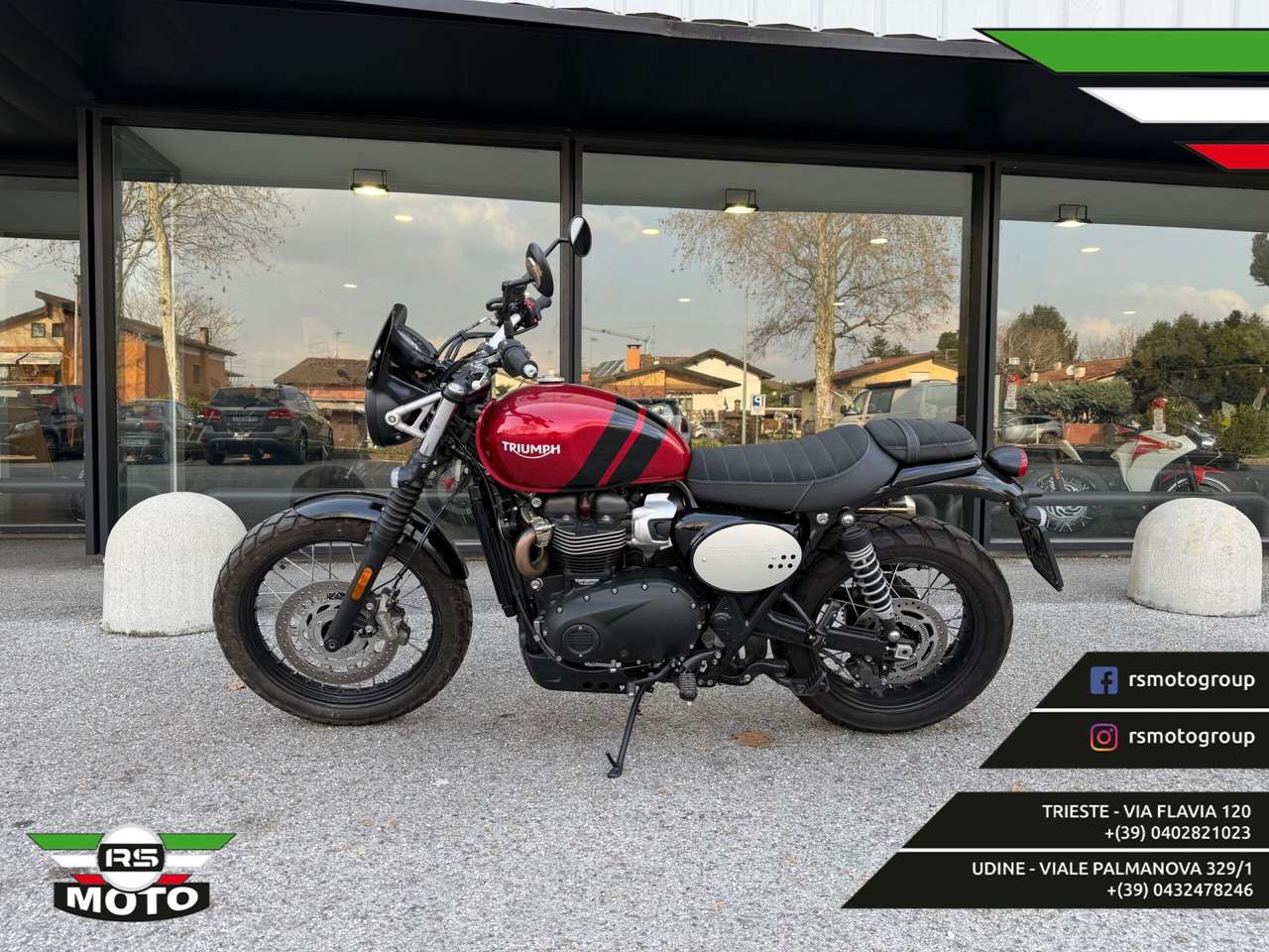Triumph Scrambler